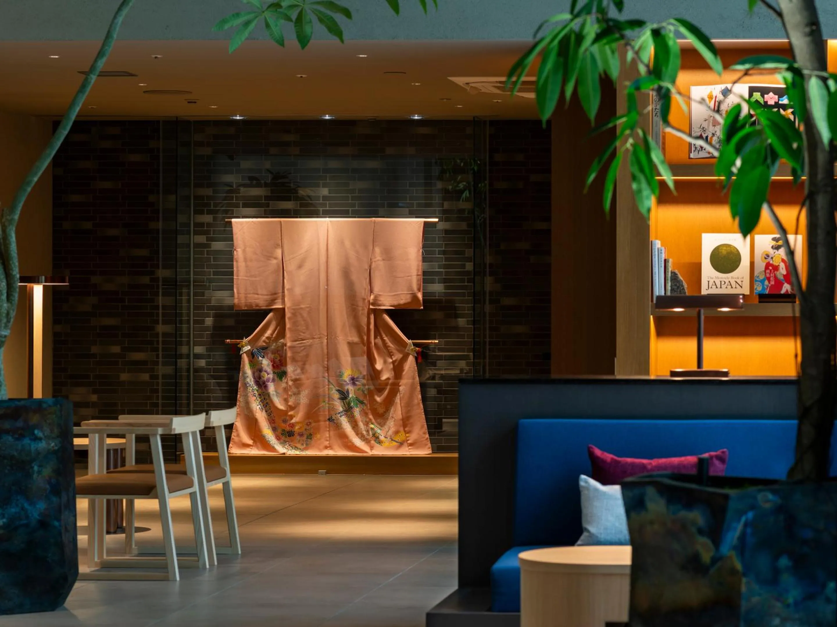 Lobby or reception in Mitsui Garden Hotel Kyoto Sanjo PREMIER