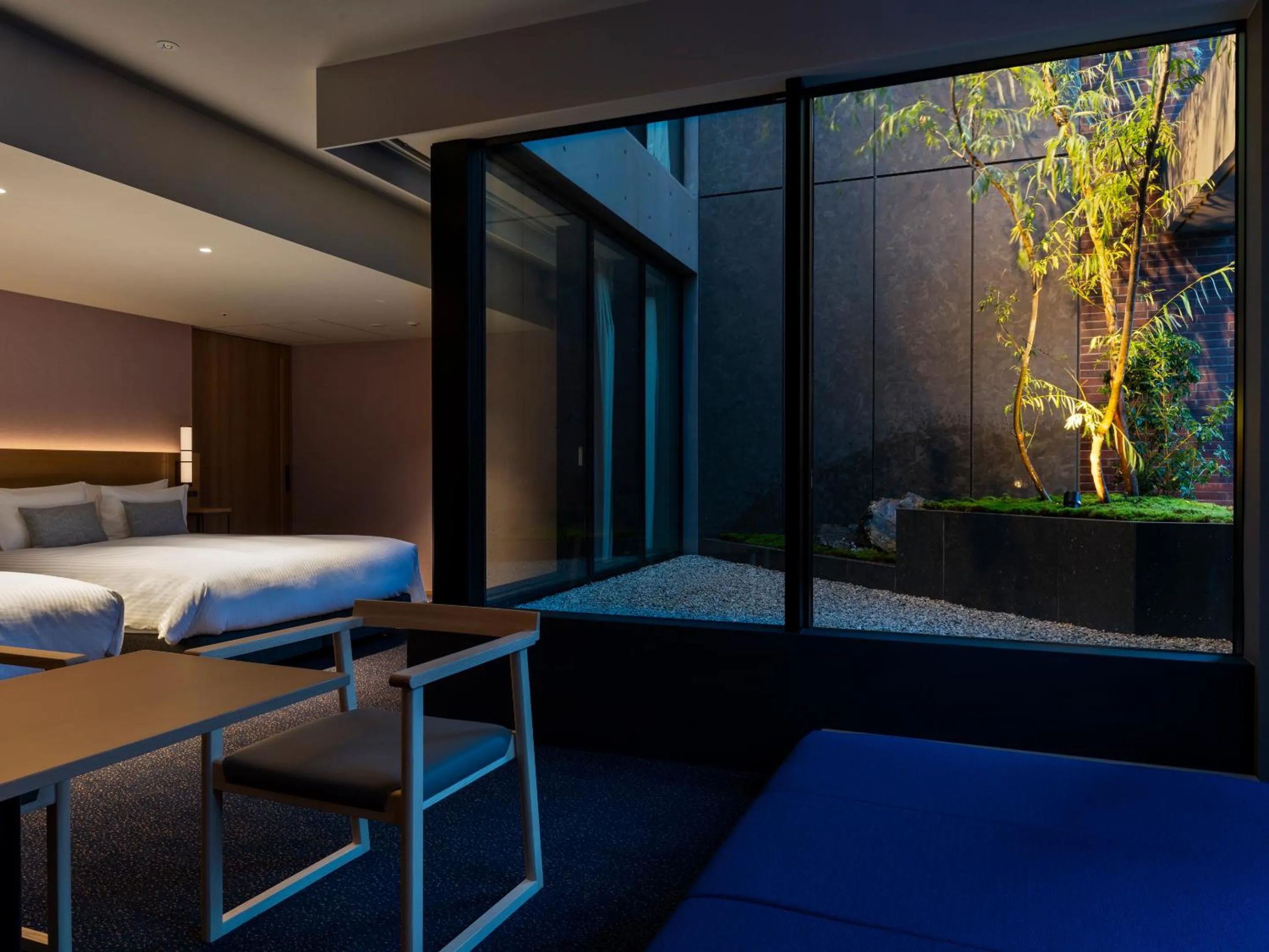 Photo of the whole room, Bed in Mitsui Garden Hotel Kyoto Sanjo PREMIER