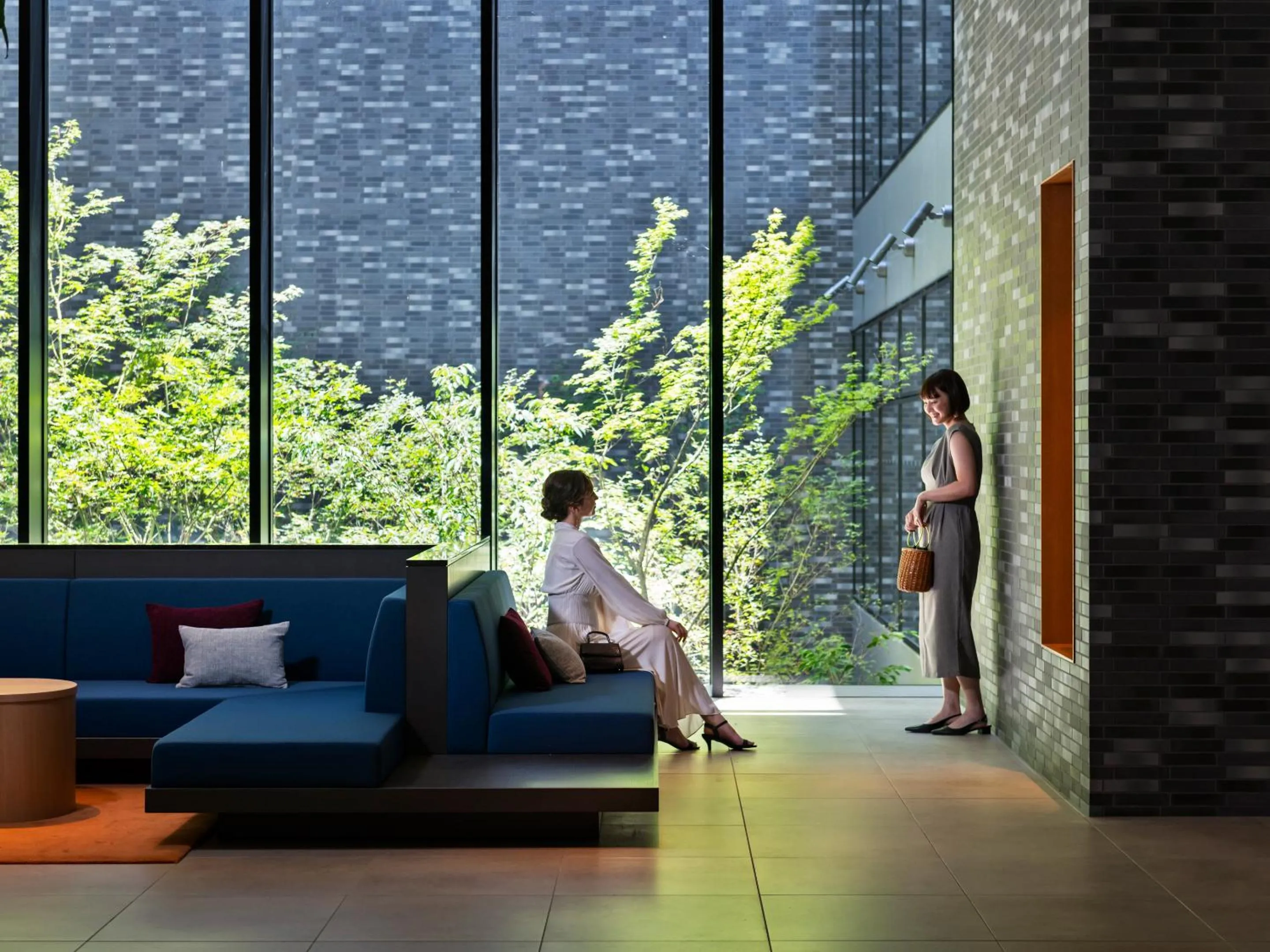 Lobby or reception in Mitsui Garden Hotel Kyoto Sanjo PREMIER