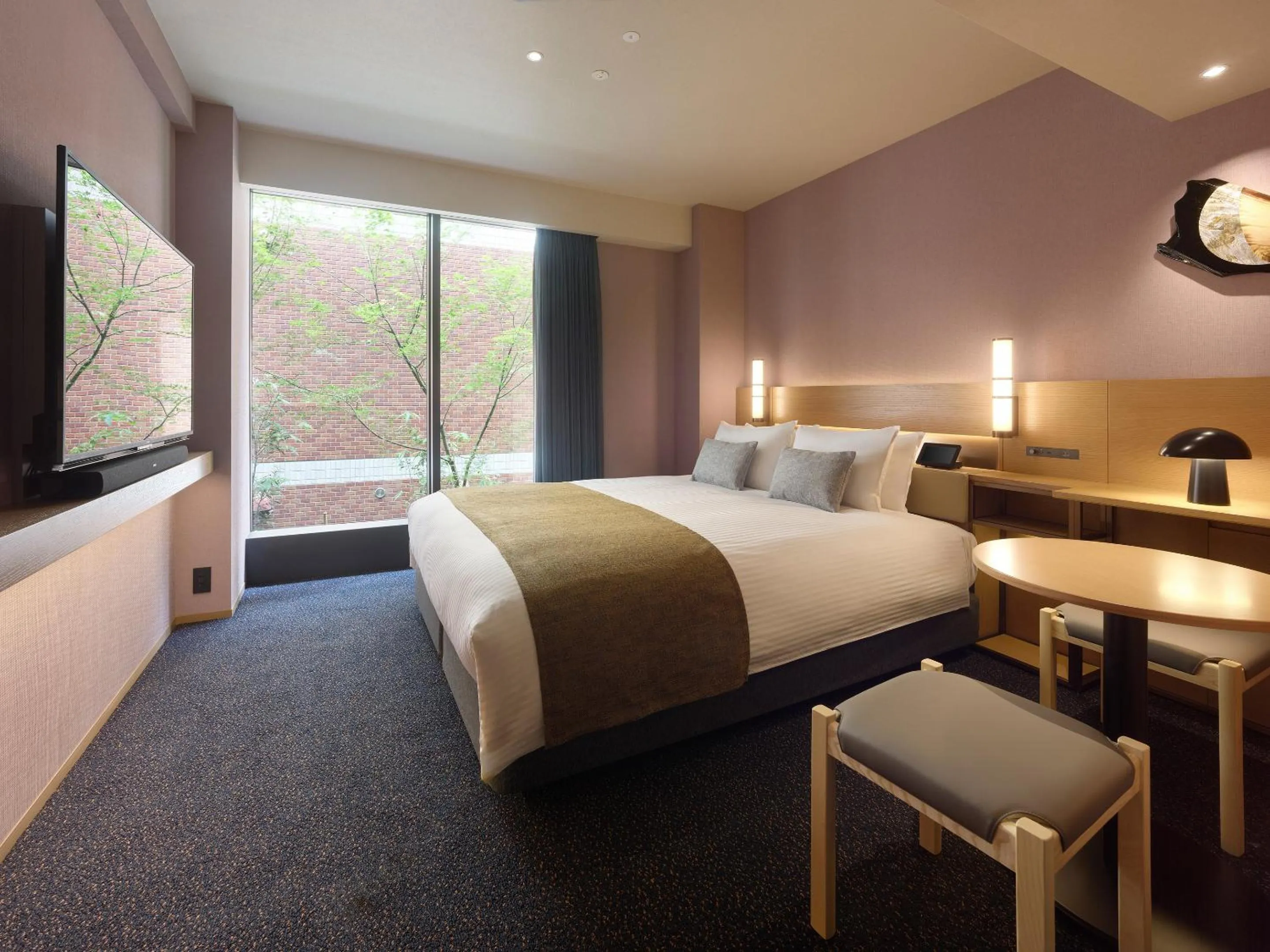 Photo of the whole room, Bed in Mitsui Garden Hotel Kyoto Sanjo PREMIER