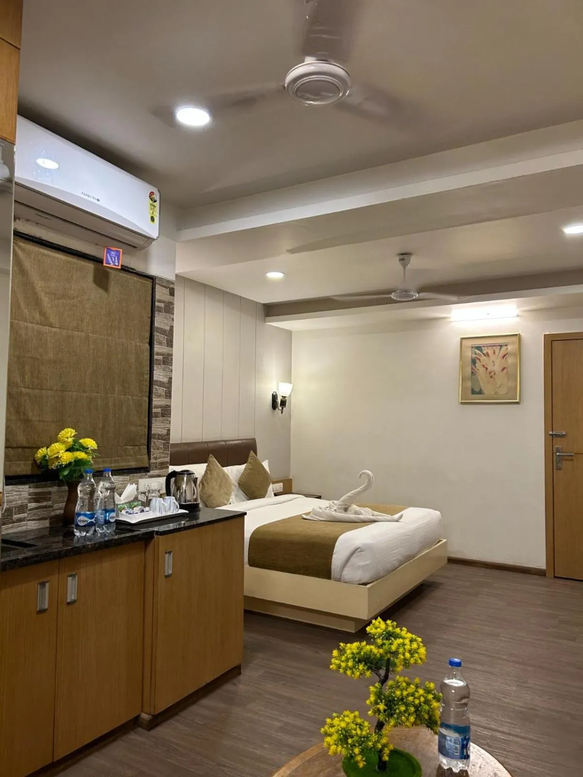 Bedroom in Hotel The Excellency