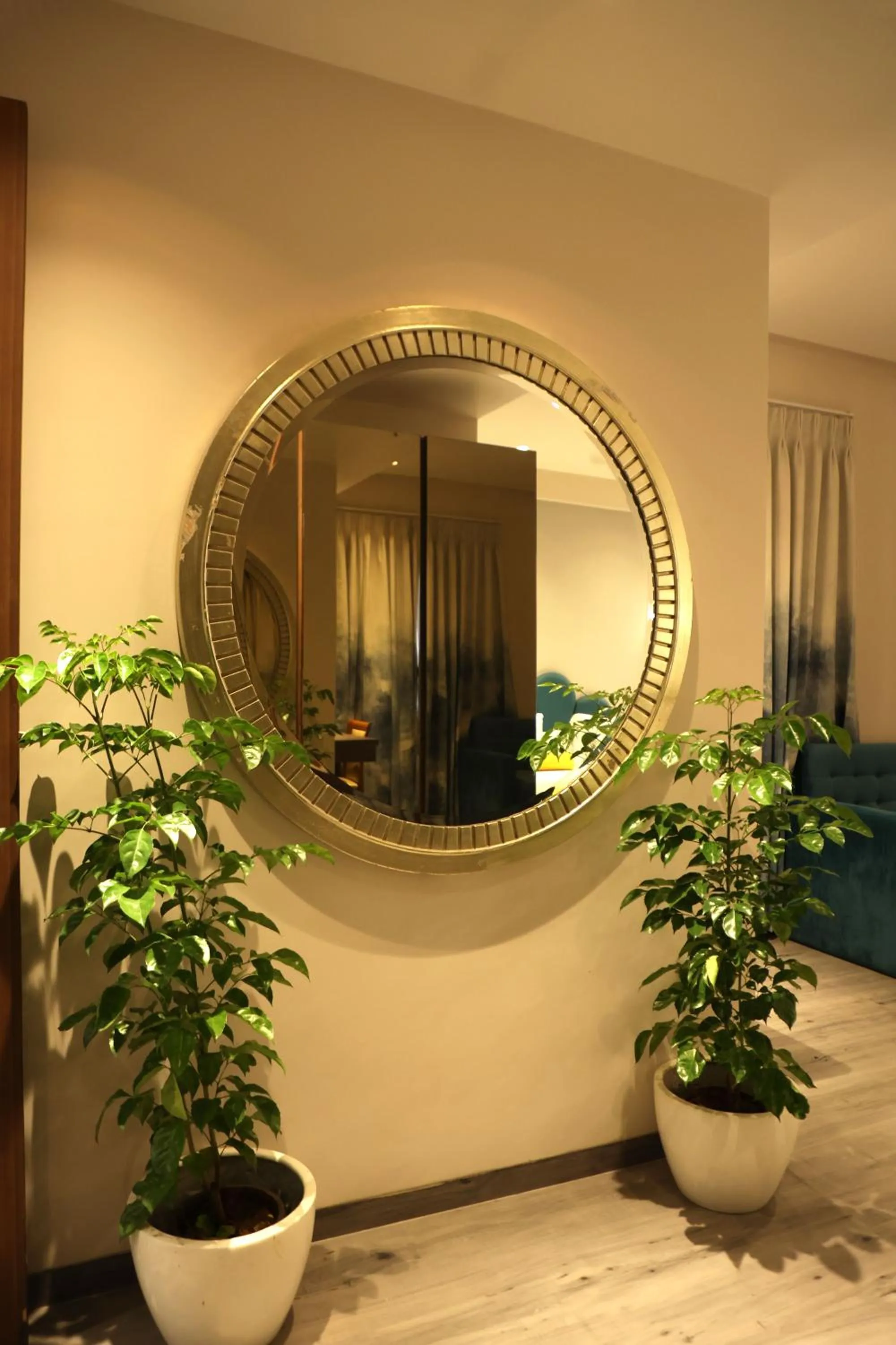 Seating area in Hotel The Excellency