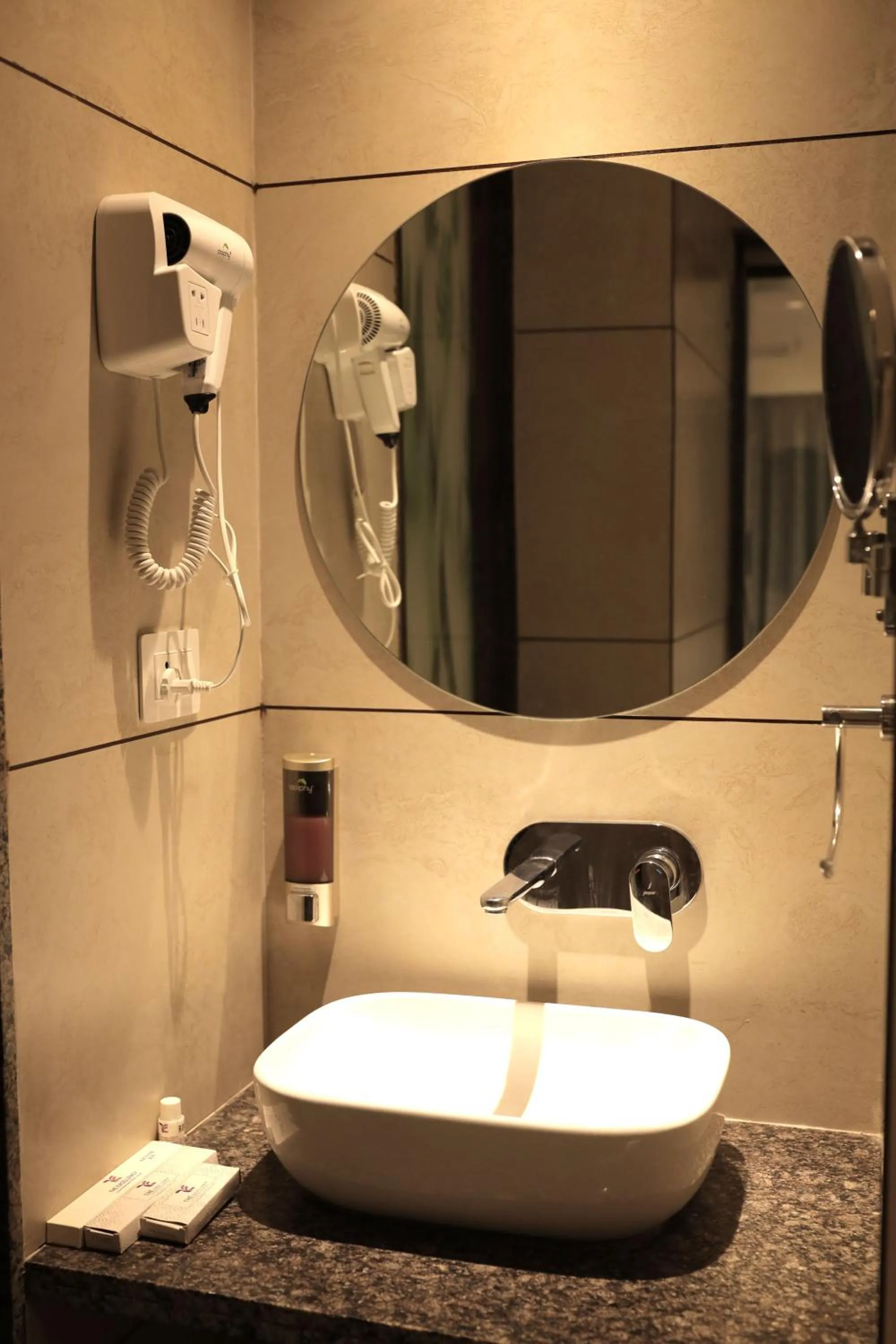 Toilet in Hotel The Excellency