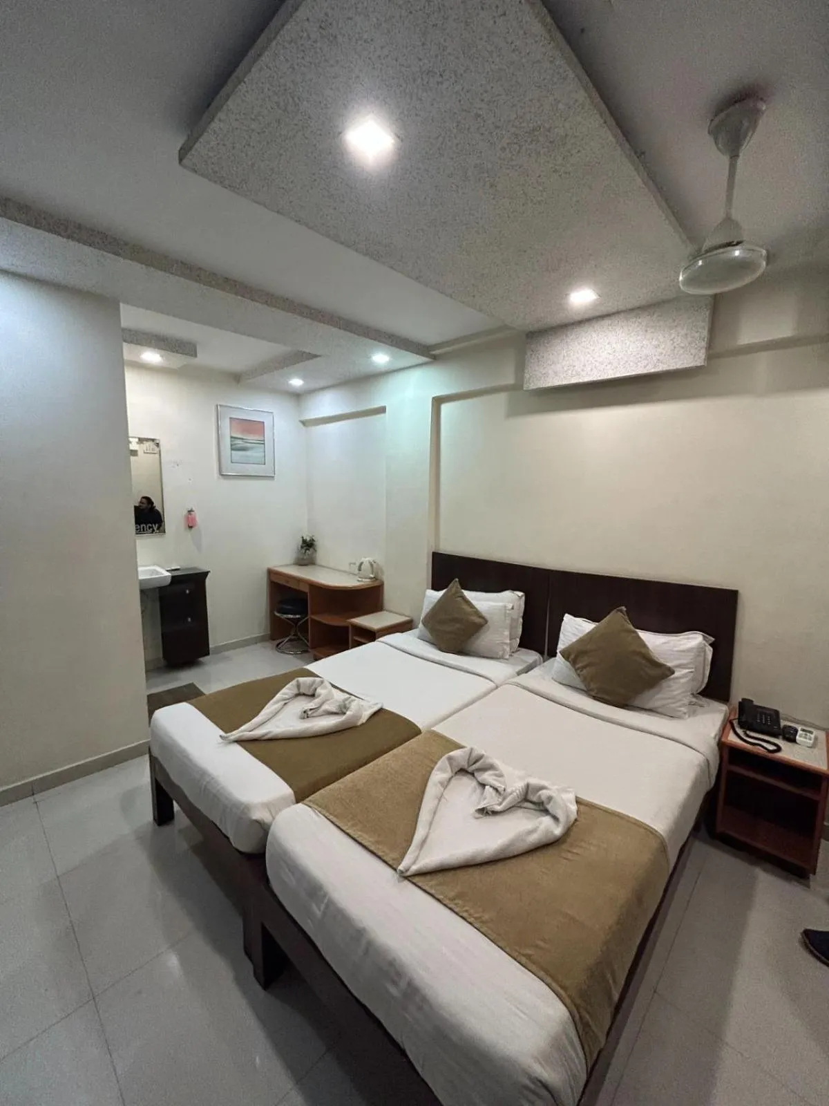 Bedroom, Bed in Hotel The Excellency