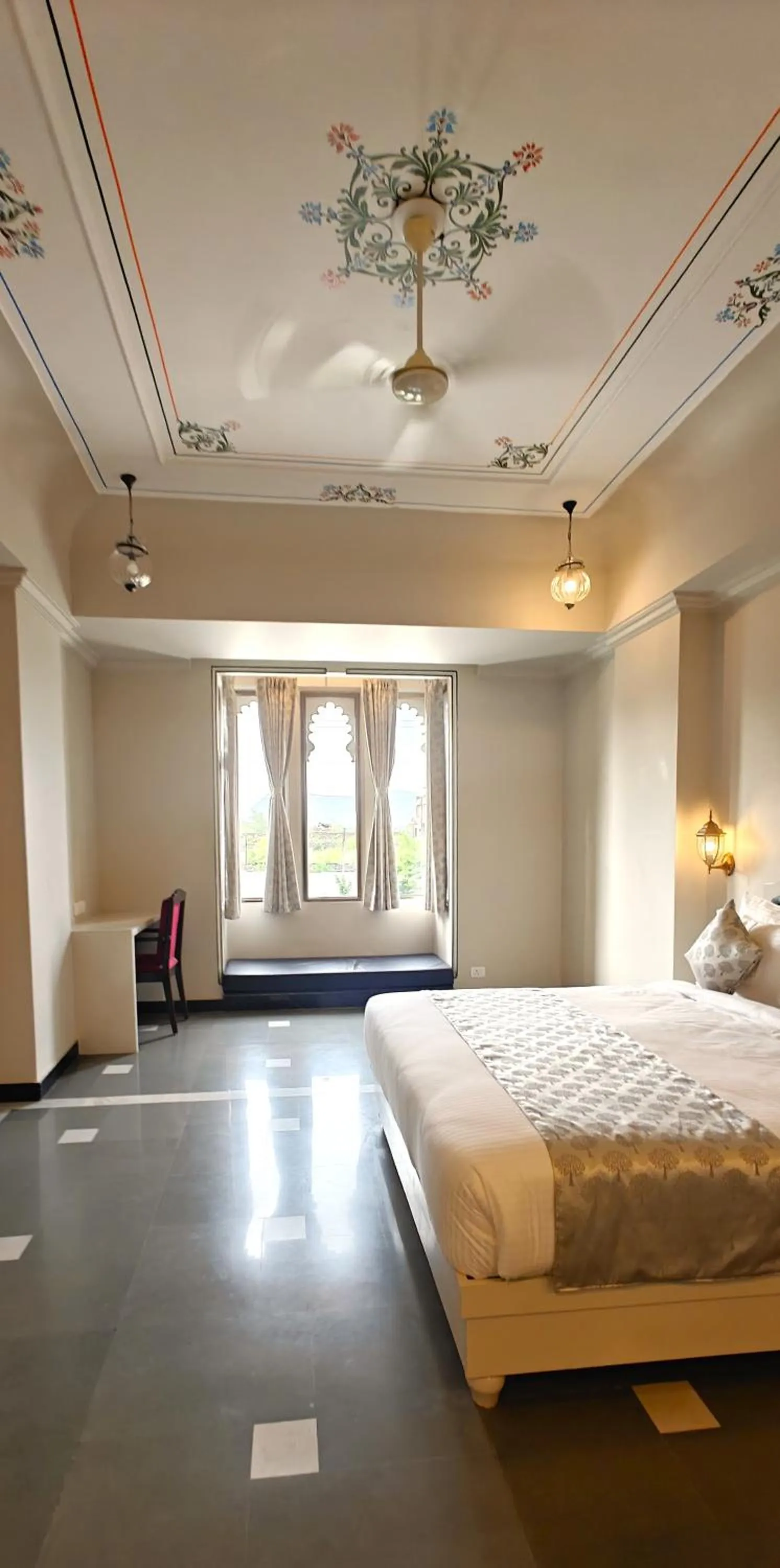 Photo of the whole room, Bed in The Biletha Bagh