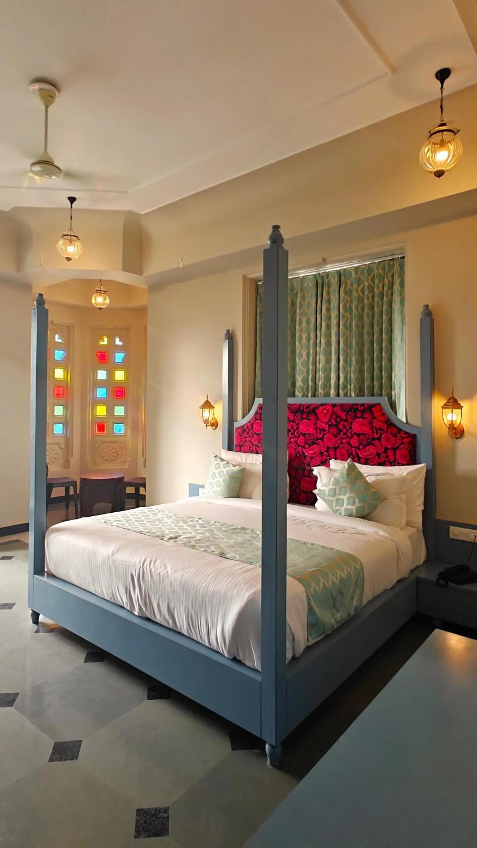 Bed in The Biletha Bagh