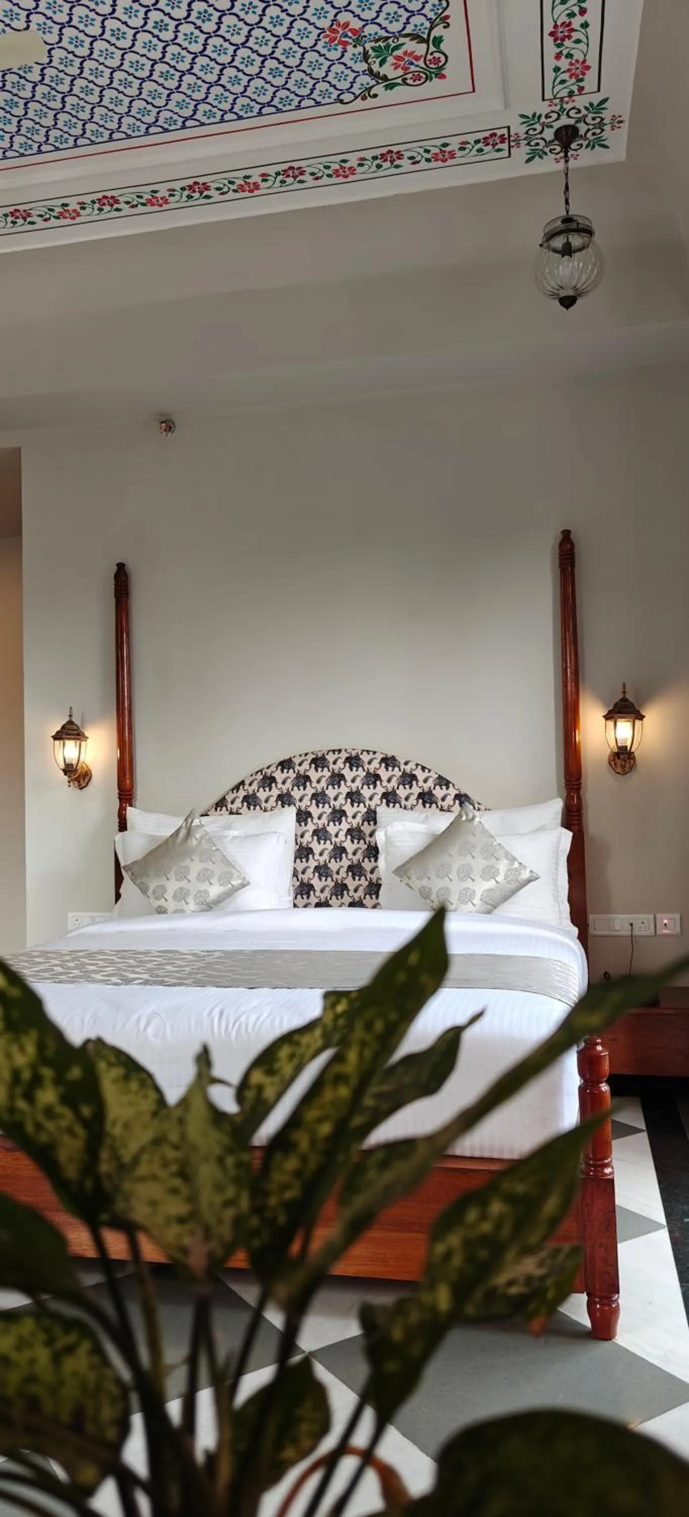 Bed in The Biletha Bagh