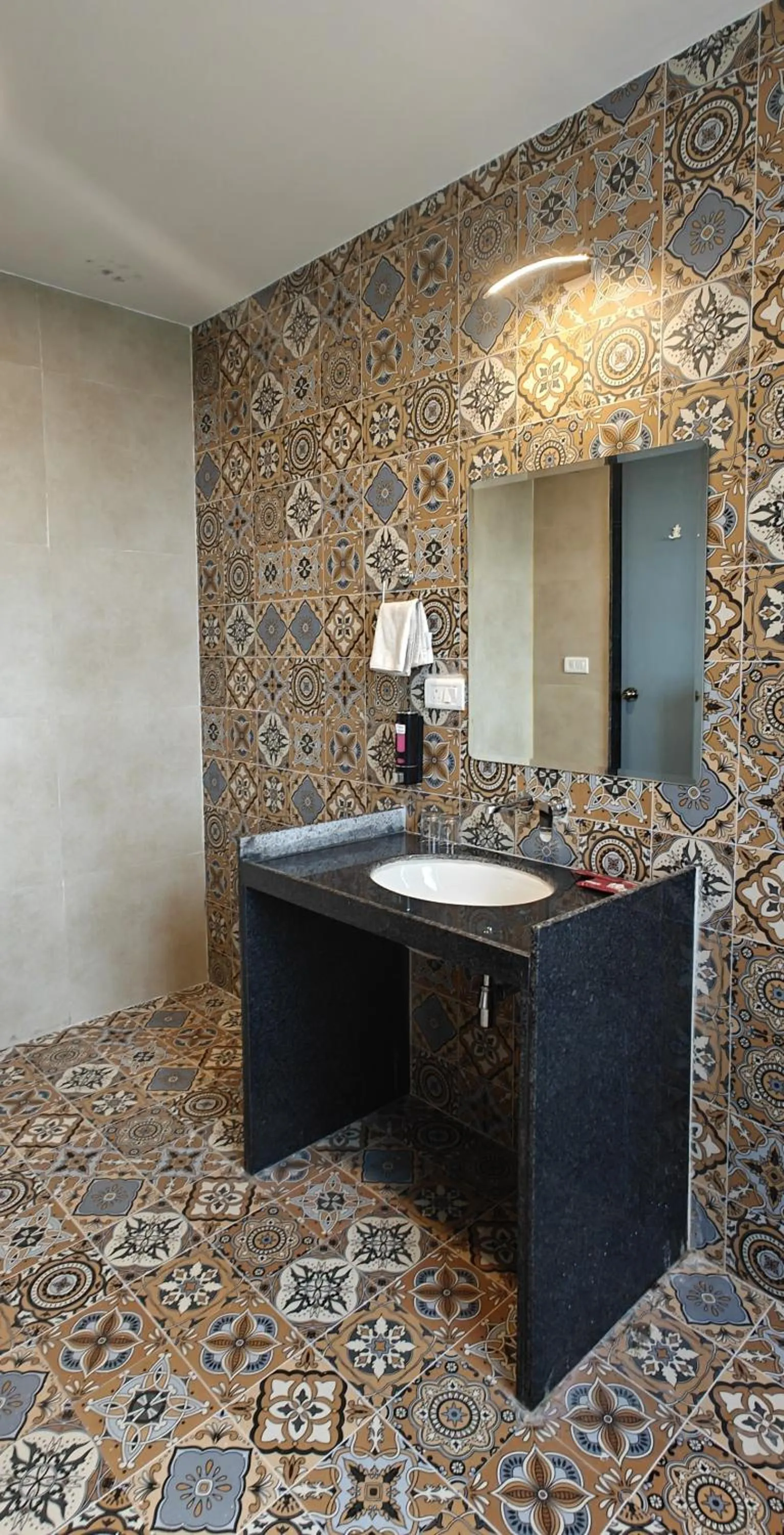 Bathroom in The Biletha Bagh