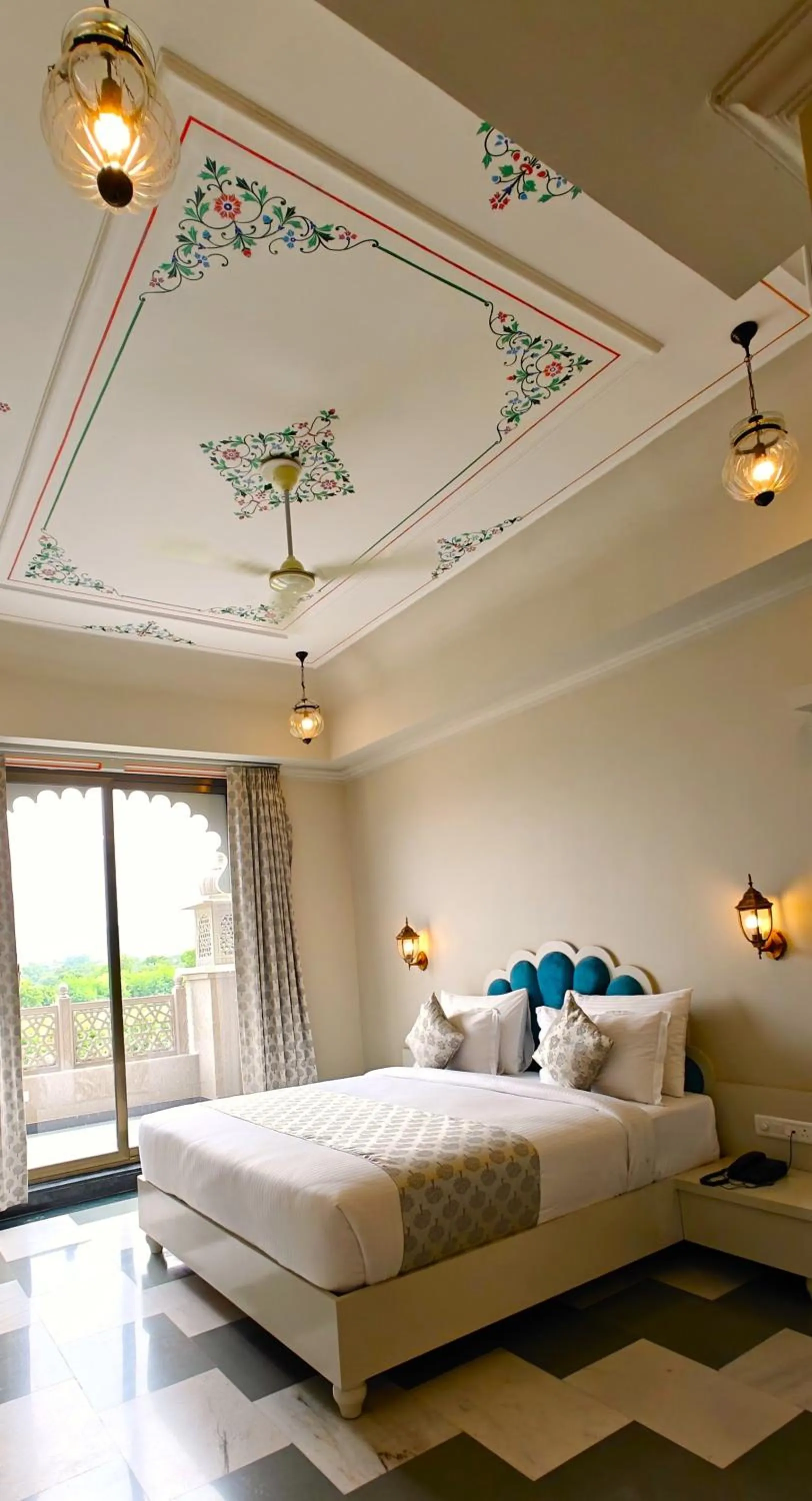 Photo of the whole room, Bed in The Biletha Bagh