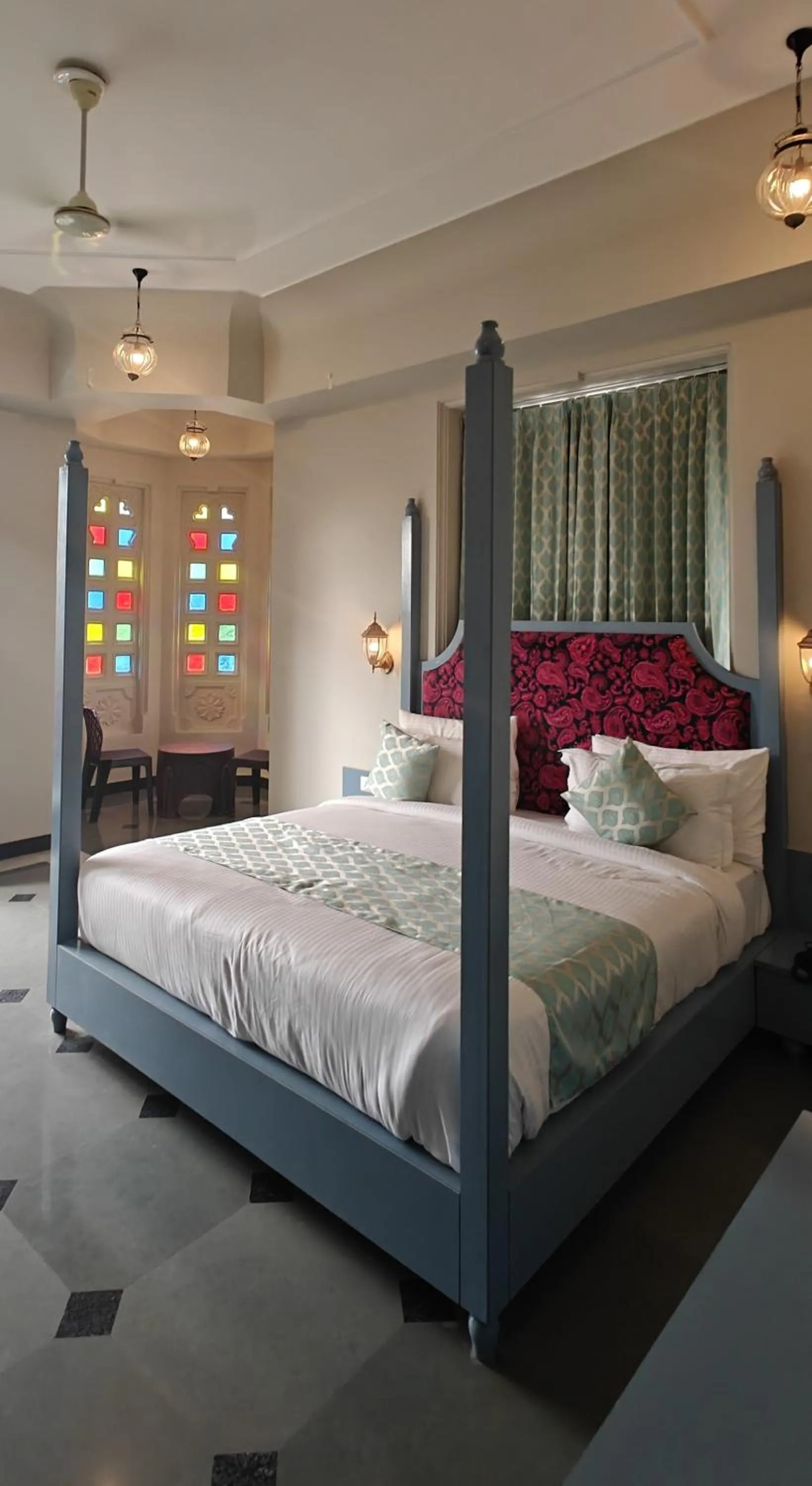 Bed in The Biletha Bagh