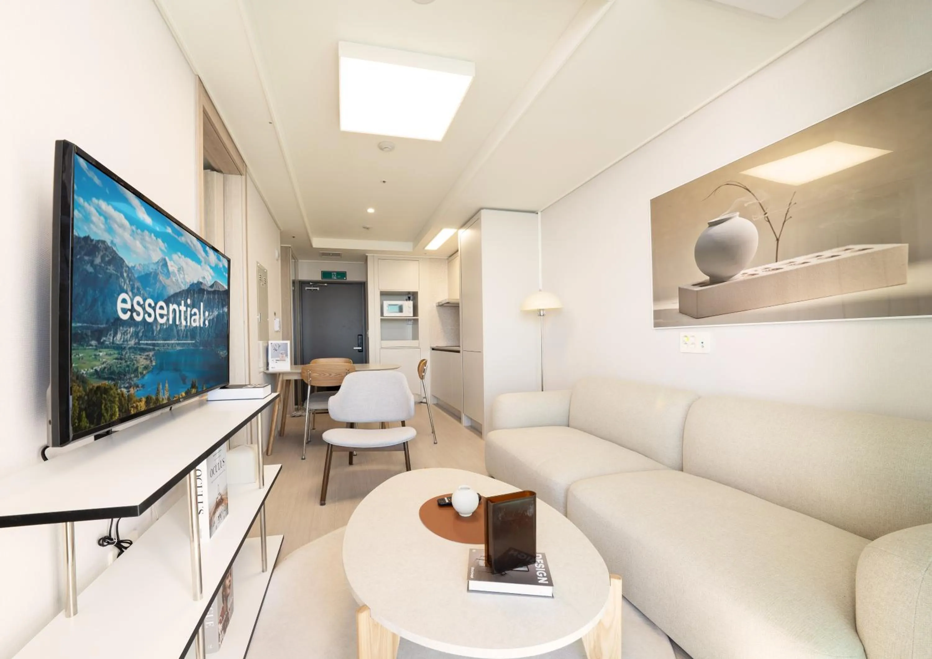 TV and multimedia in UH FLAT The SOKCHO