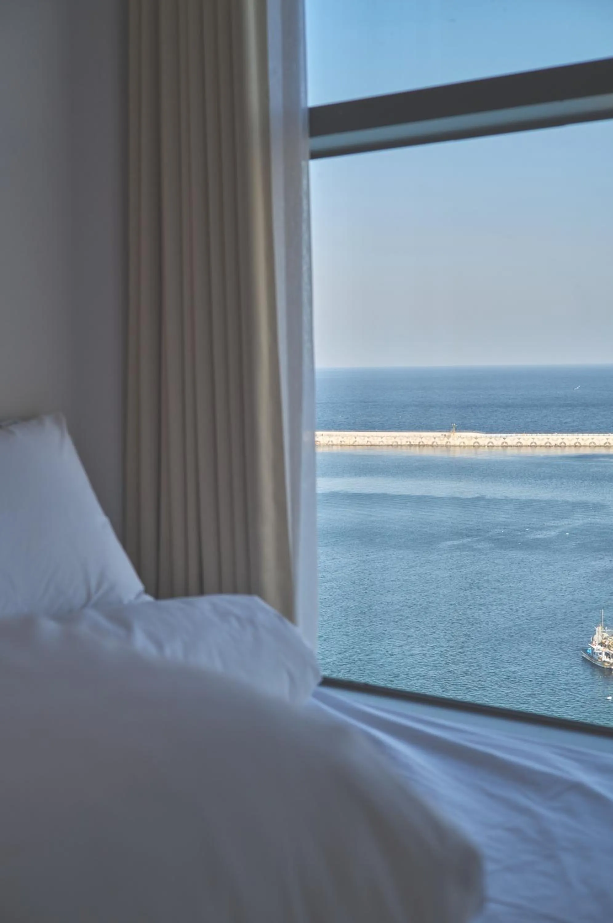 View (from property/room), Bed in UH FLAT The SOKCHO