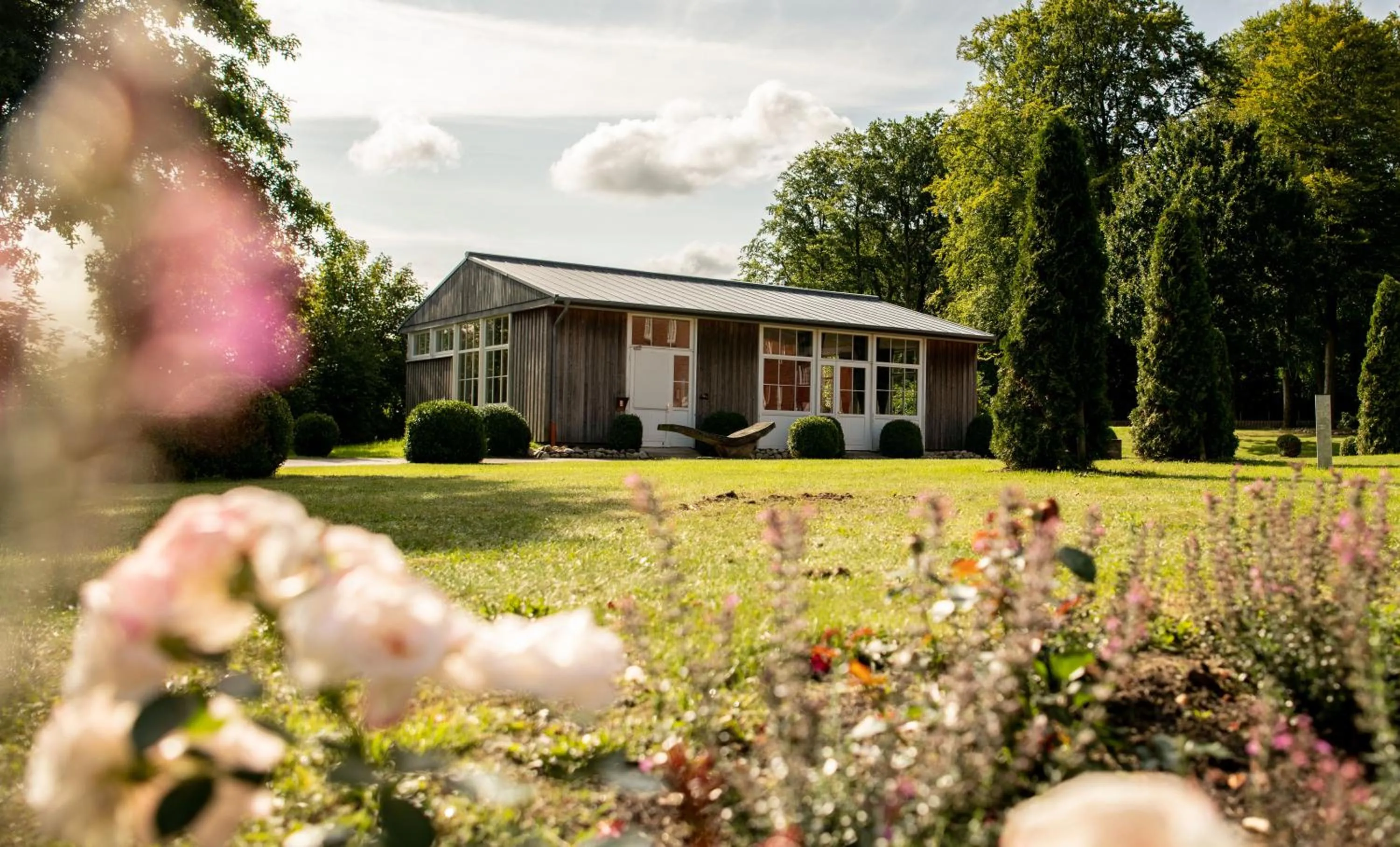 Garden view in Hof Sonnentau