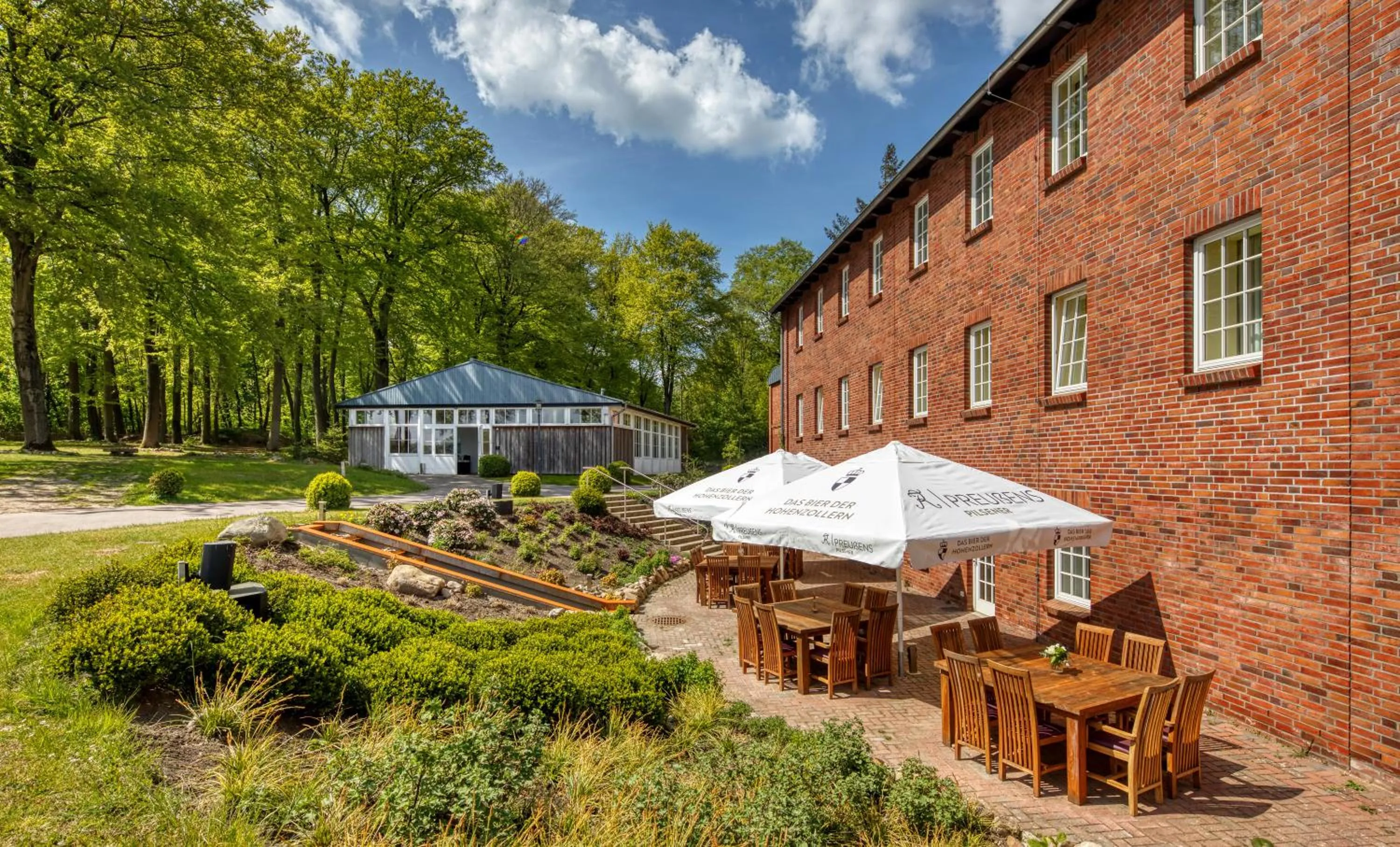 Garden view in Hof Sonnentau