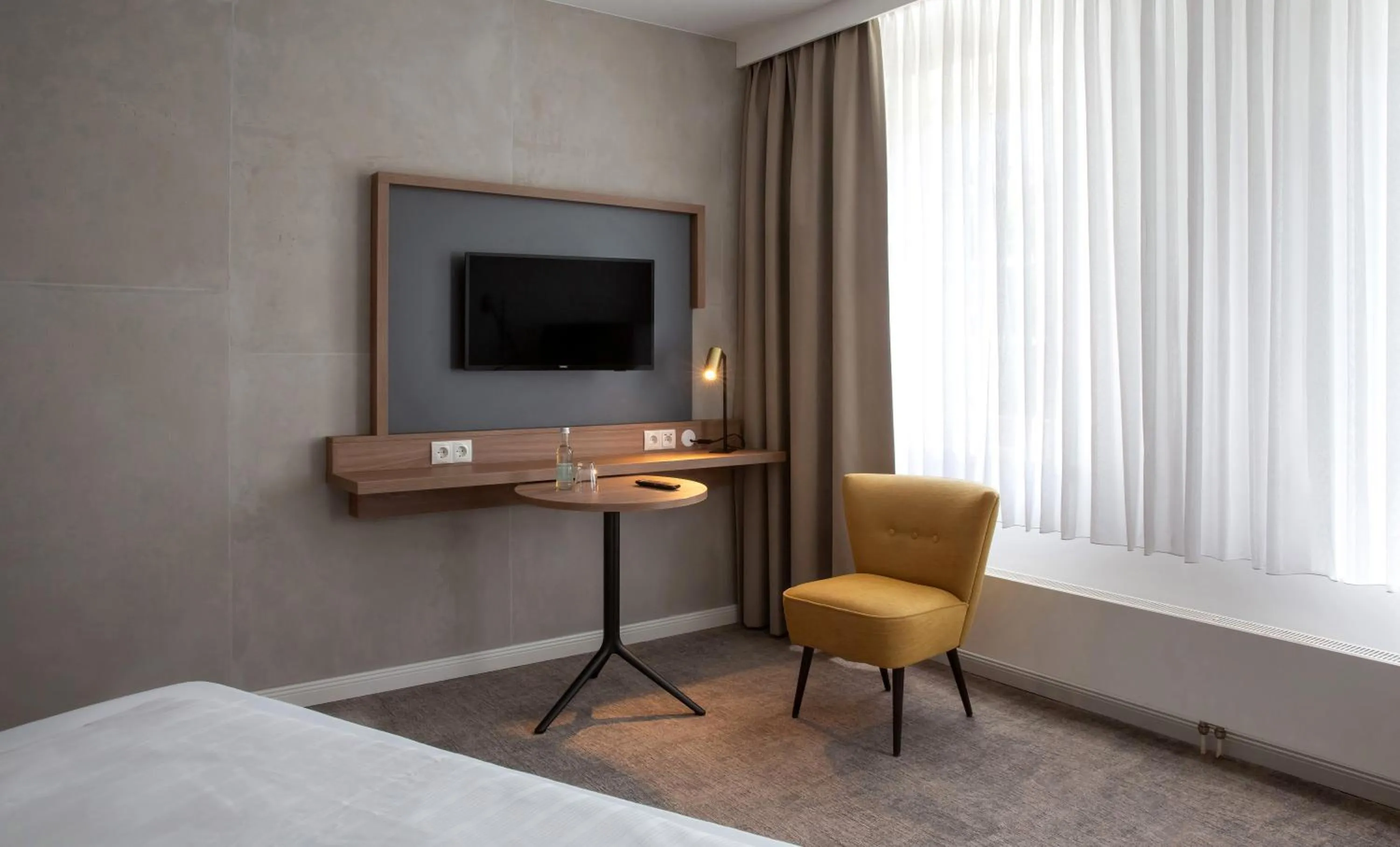 Photo of the whole room, Bed in Hof Sonnentau