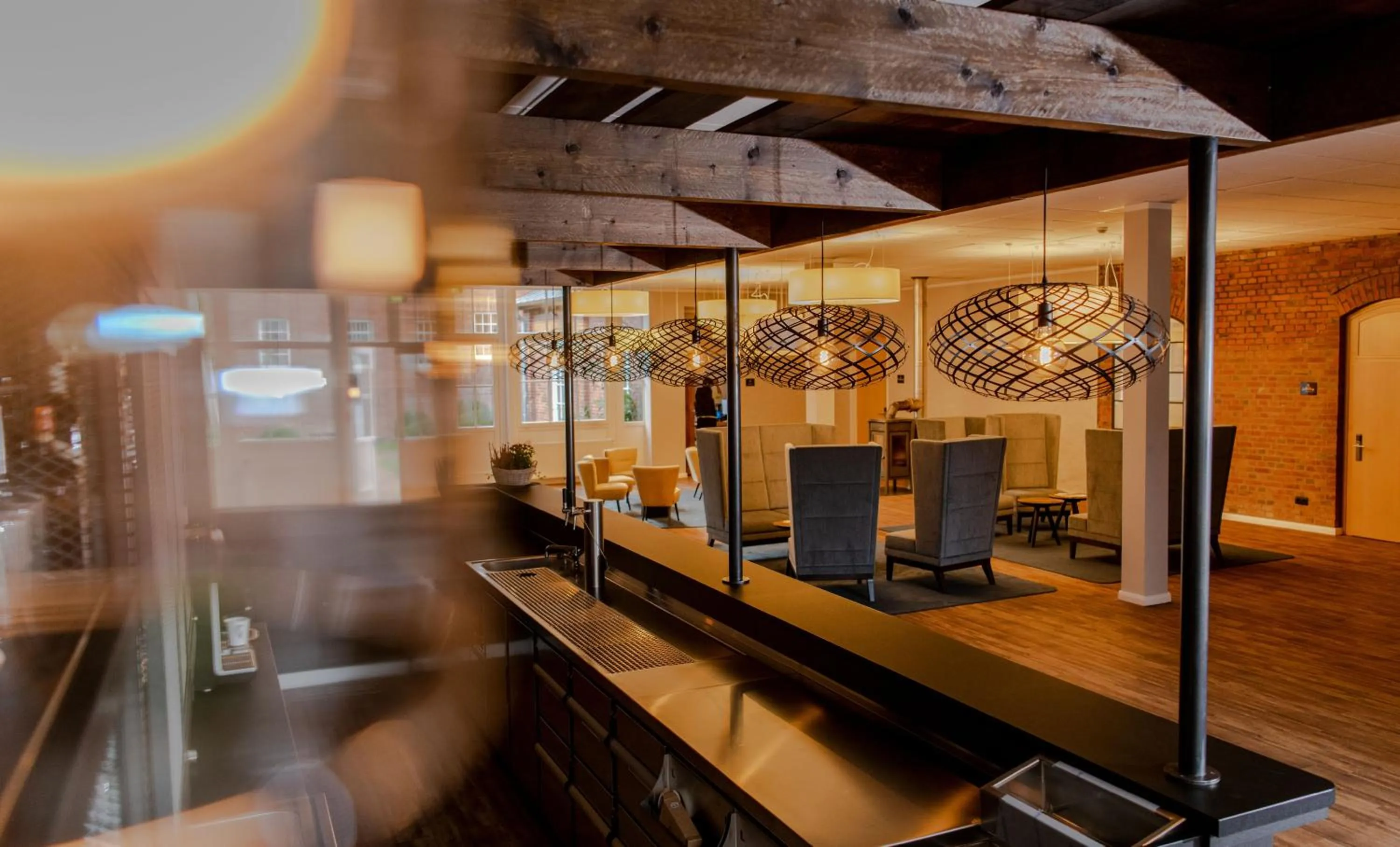 Lobby or reception in Hof Sonnentau