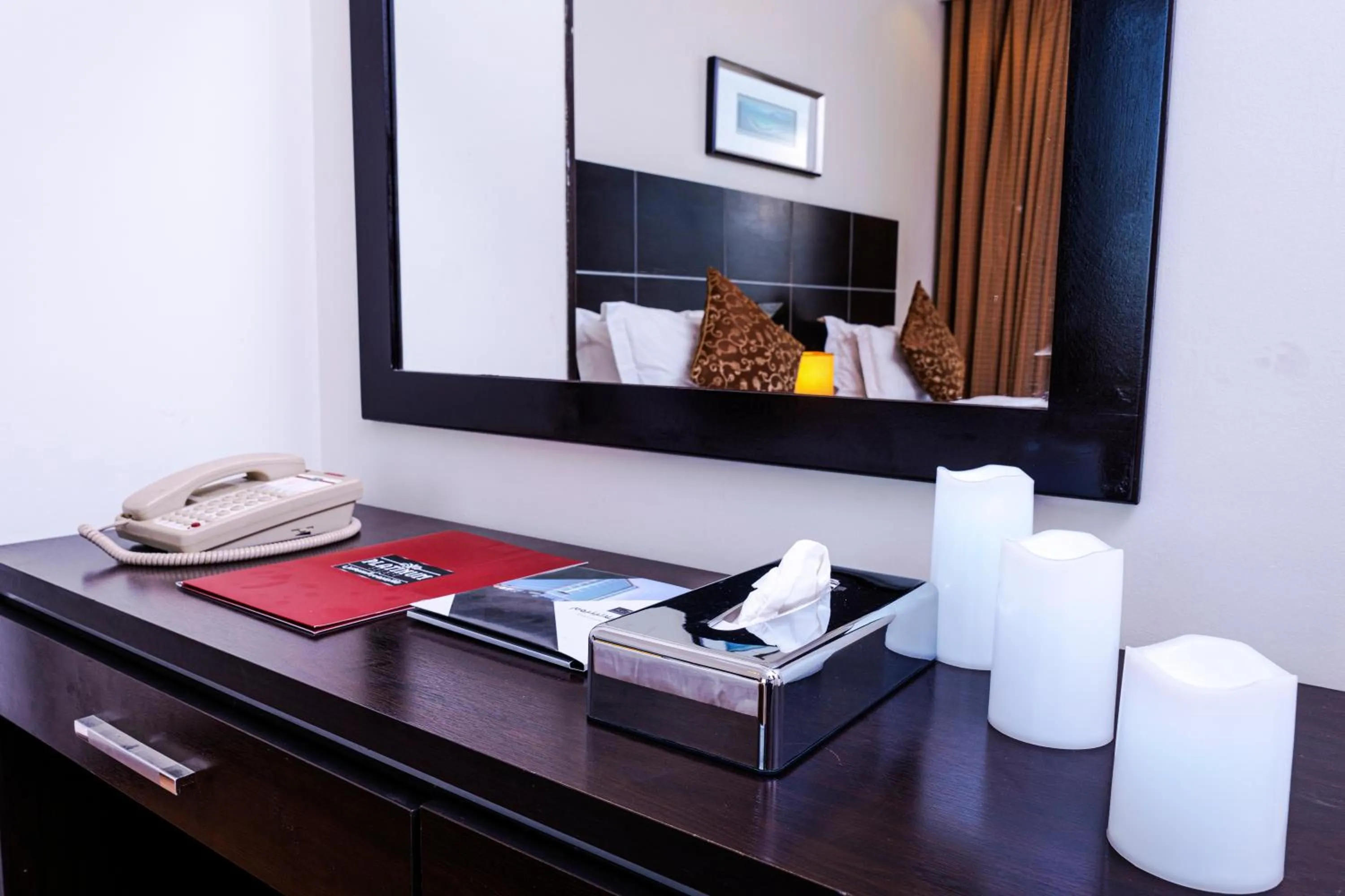 Decorative detail in شقق بلاتينيوم السبعين للشقق المخدومة