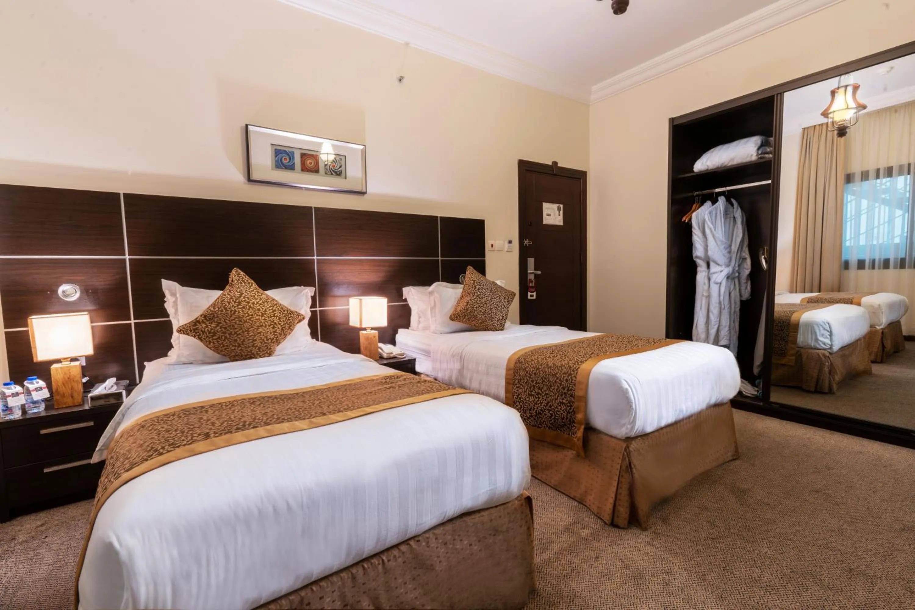 Bedroom in شقق بلاتينيوم السبعين للشقق المخدومة