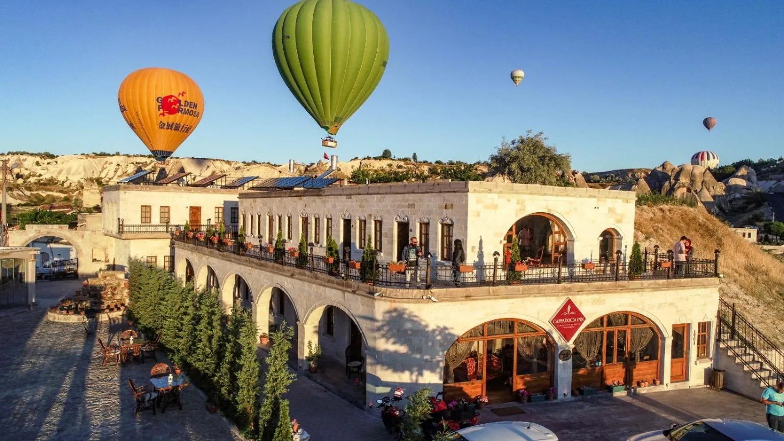 Property building in Cappadocia Inn Cave Hotel