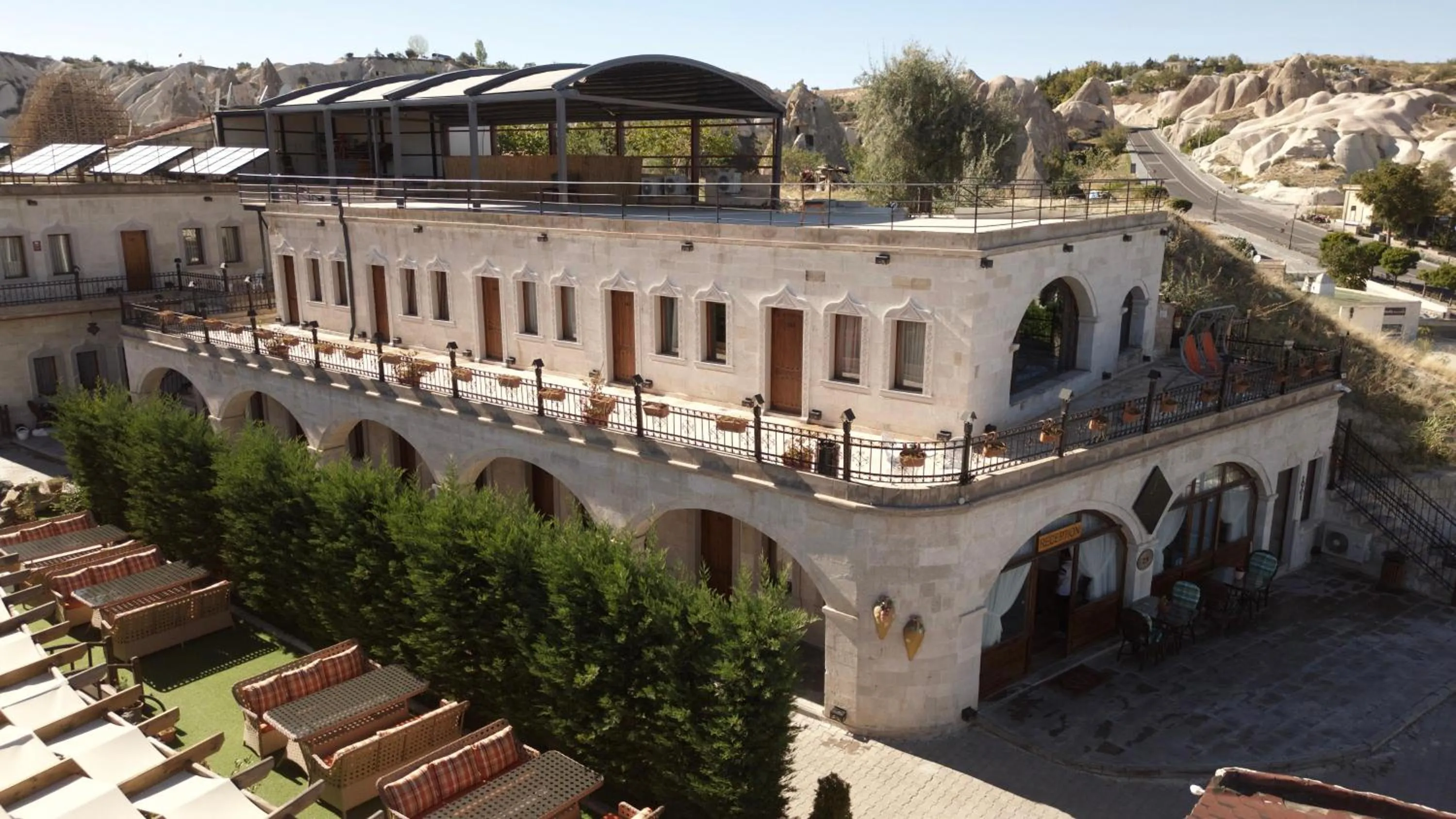 Property building in Cappadocia Inn Cave Hotel