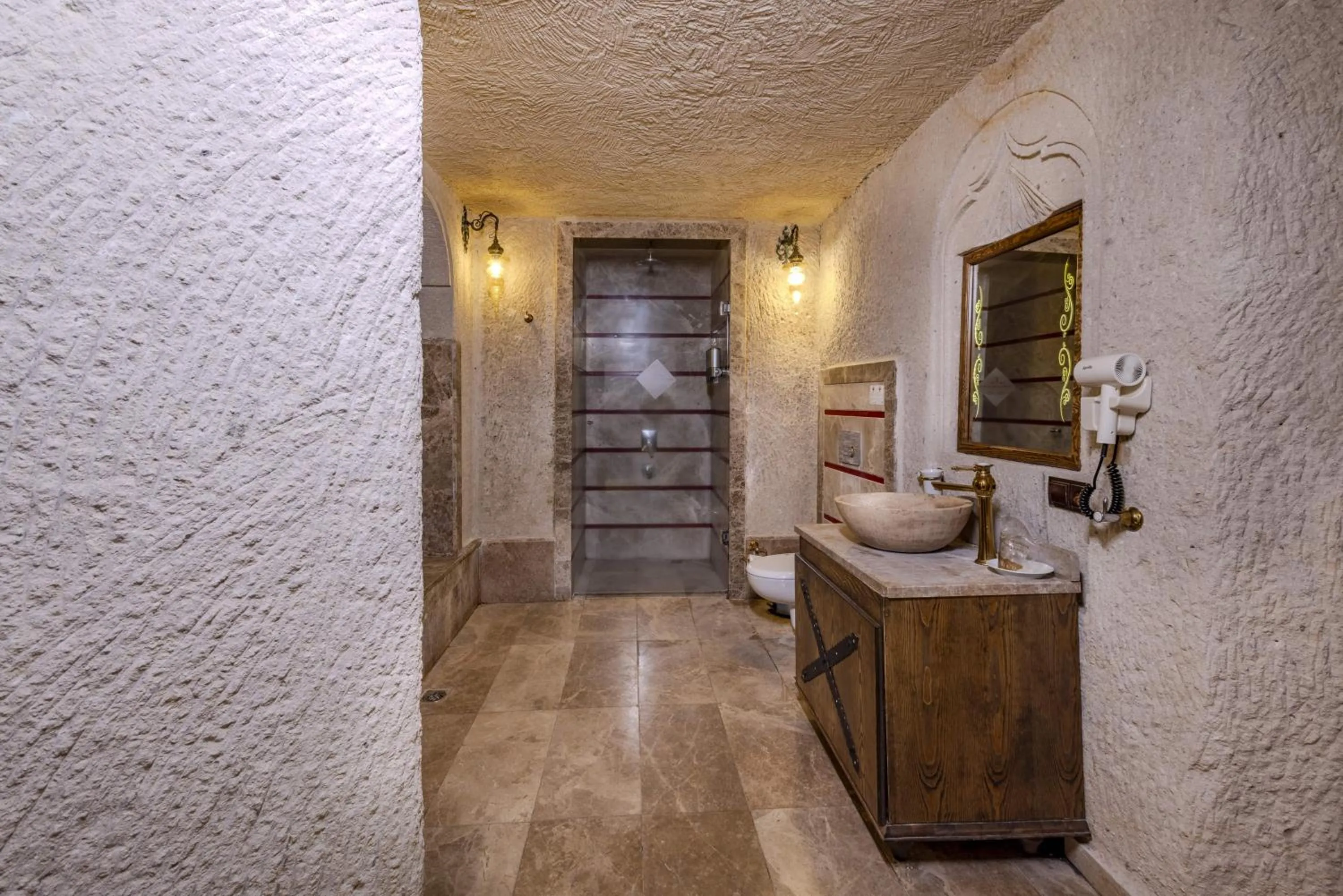 Bathroom in Cappadocia Inn Cave Hotel