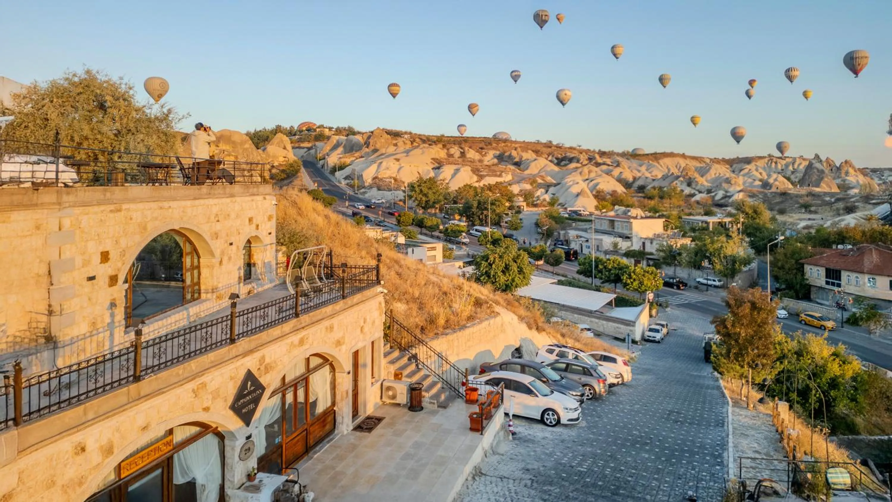 Property building in Cappadocia Inn Cave Hotel