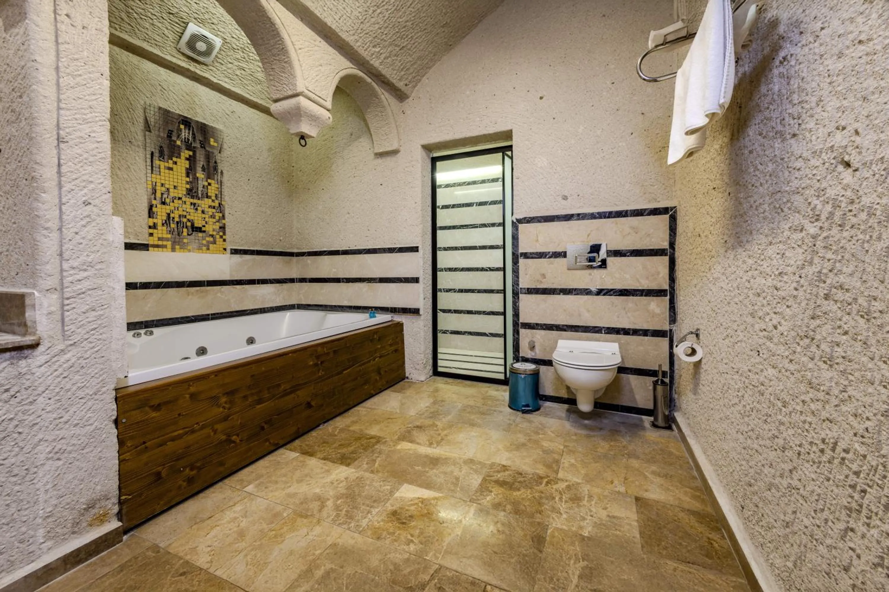 Bathroom in Cappadocia Inn Cave Hotel