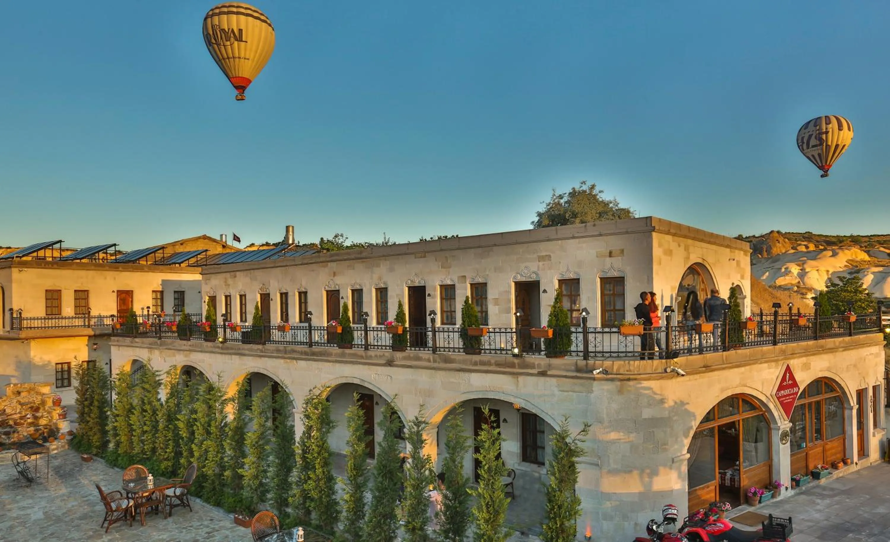 Property building in Cappadocia Inn Cave Hotel