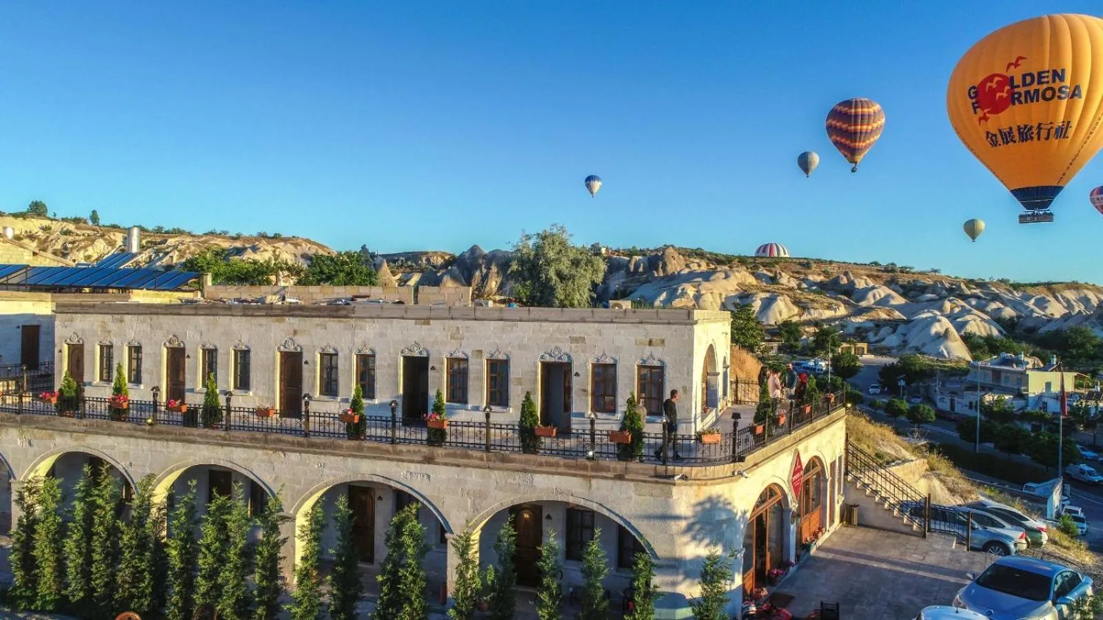 Property building in Cappadocia Inn Cave Hotel
