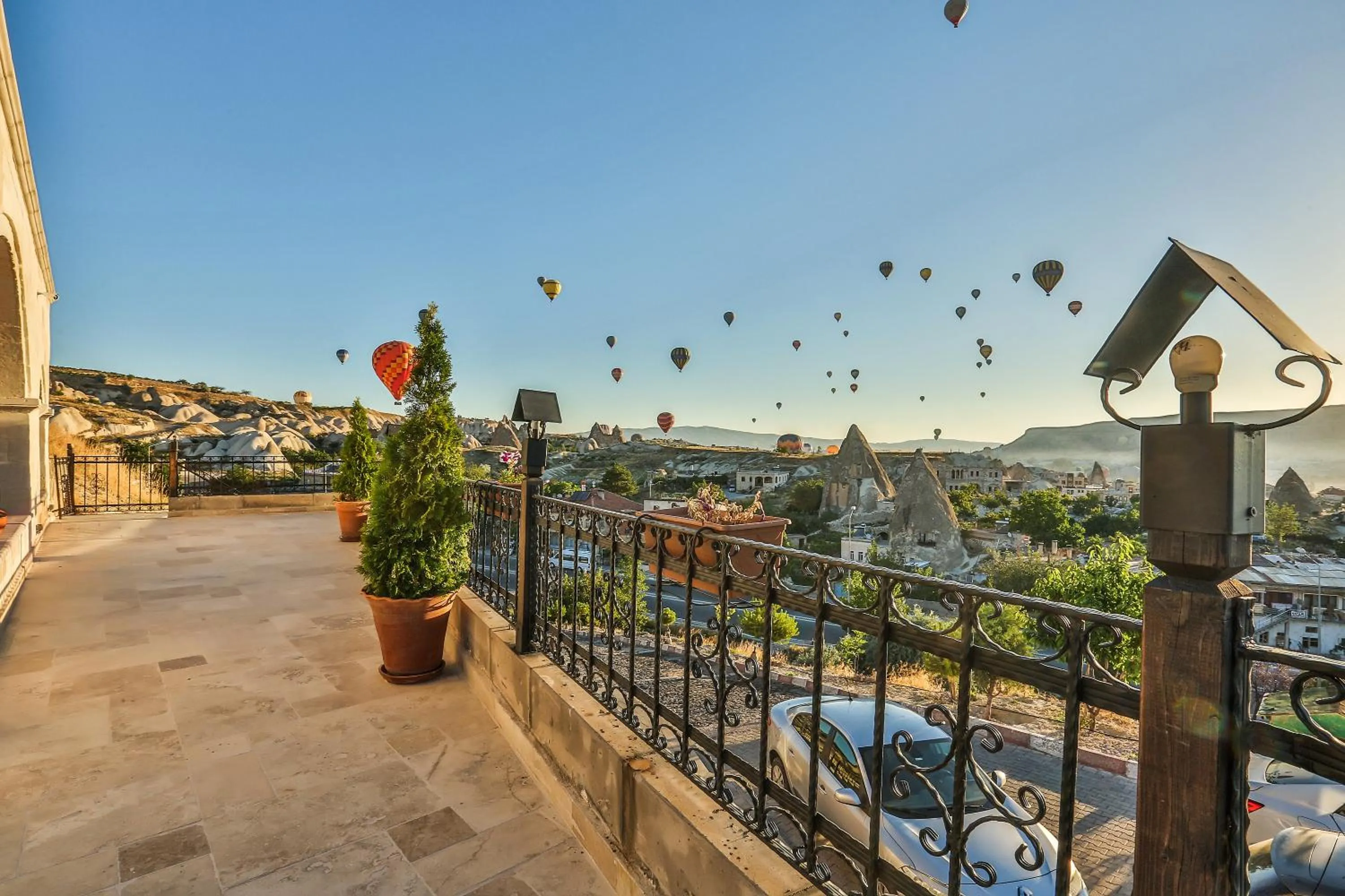 Neighbourhood in Cappadocia Inn Cave Hotel