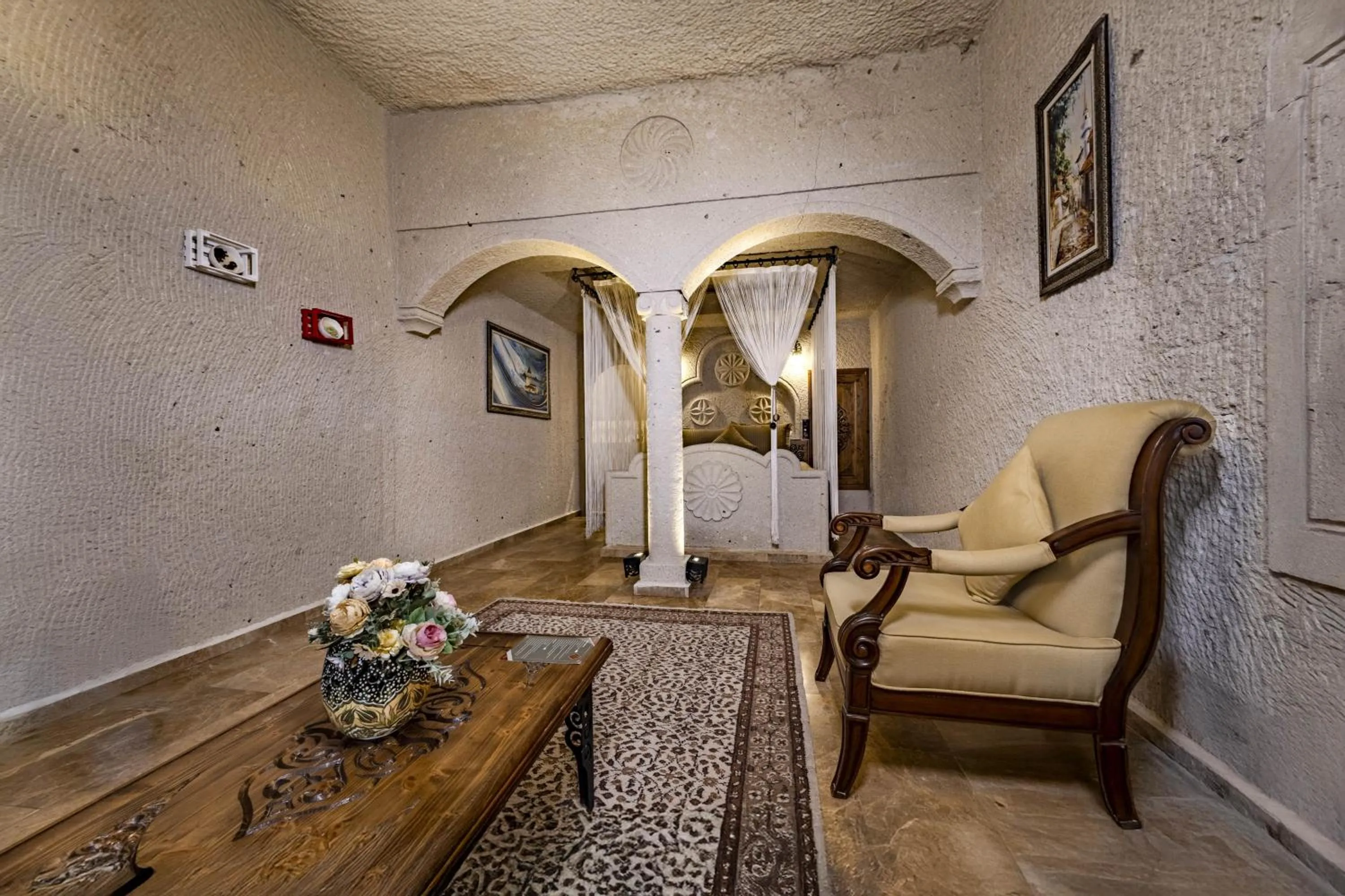 Living room in Cappadocia Inn Cave Hotel