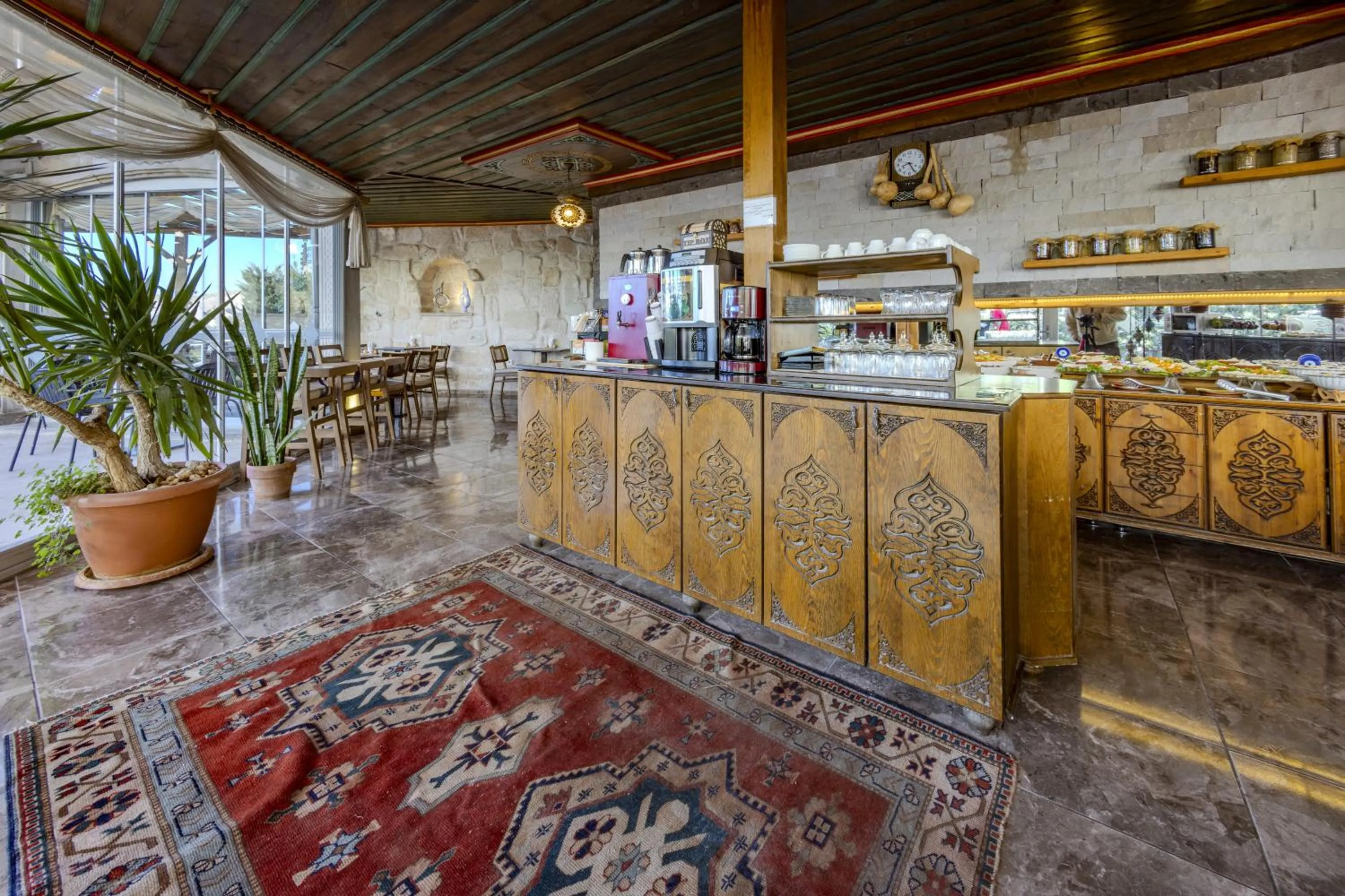 Buffet breakfast in Cappadocia Inn Cave Hotel