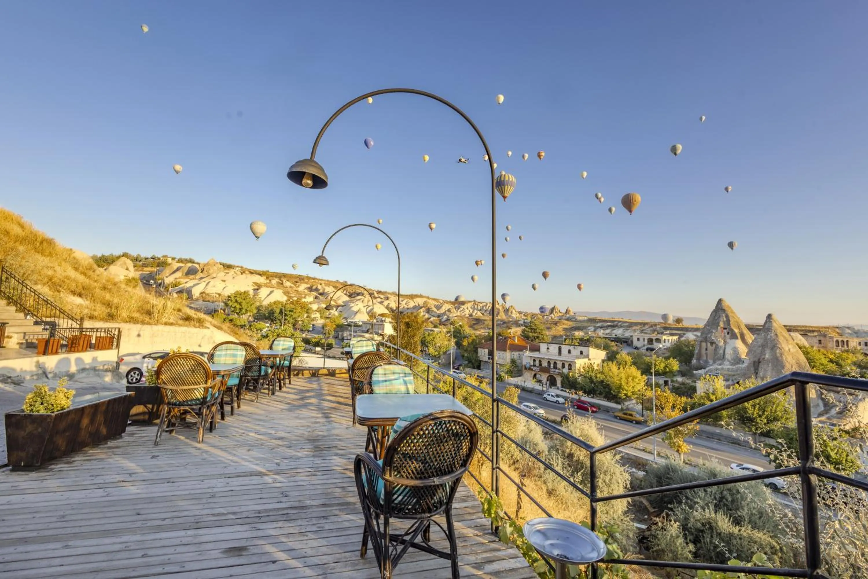View (from property/room) in Cappadocia Inn Cave Hotel