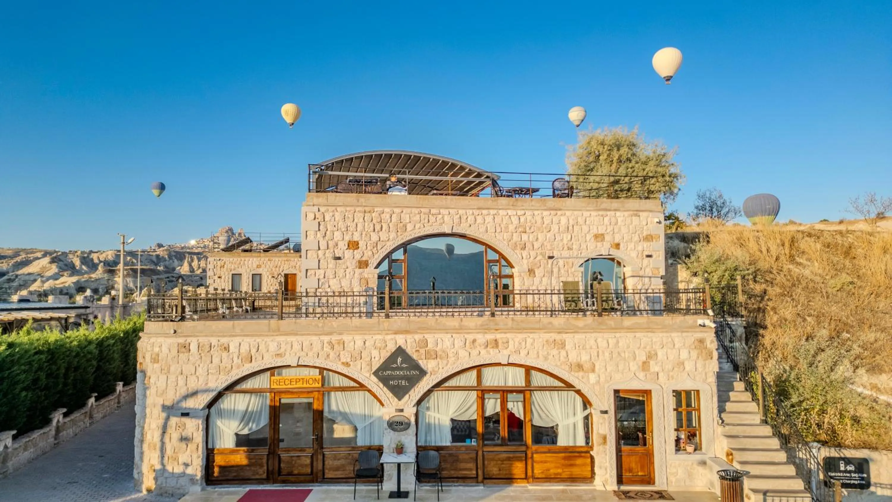 Property building in Cappadocia Inn Cave Hotel