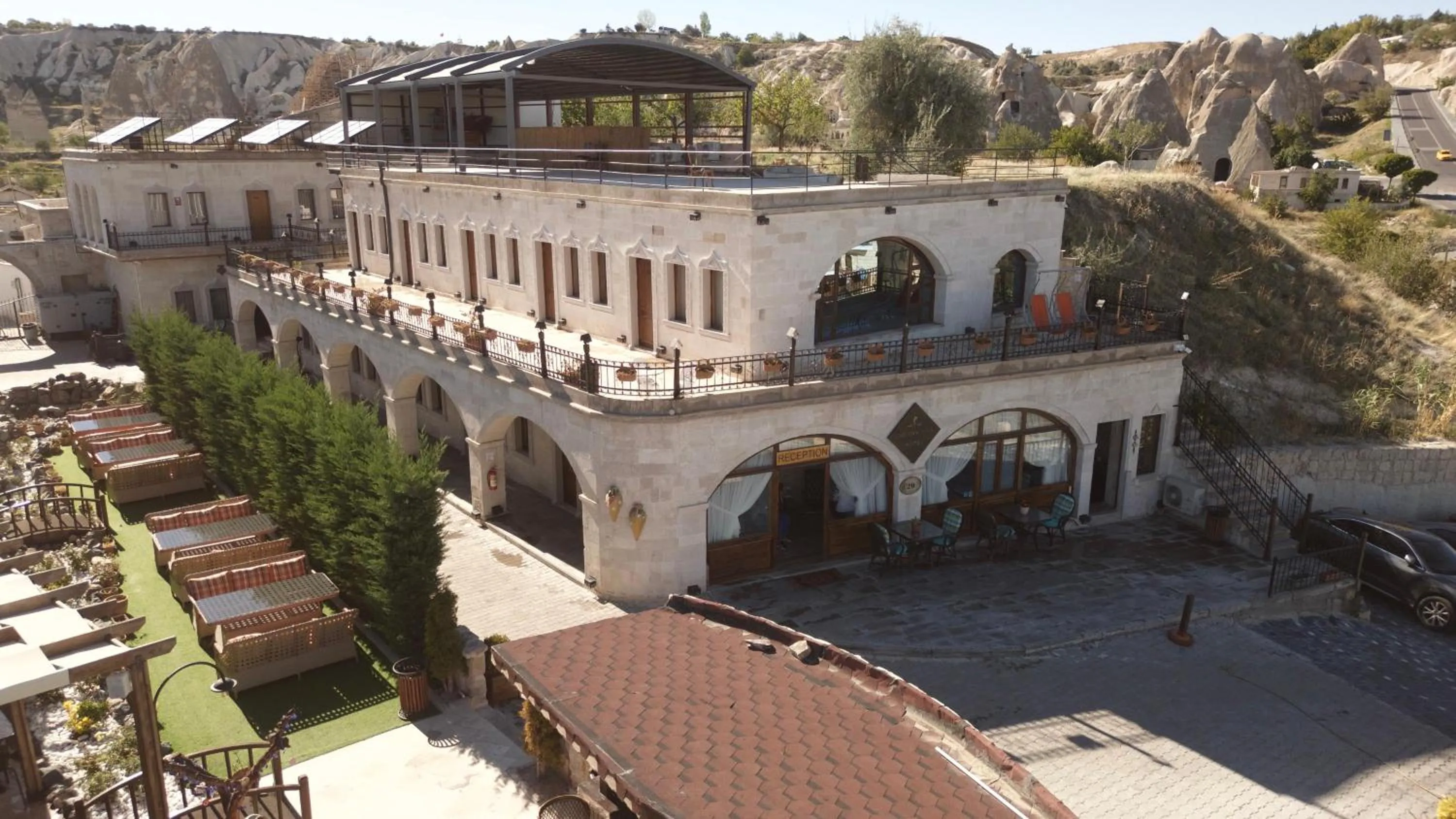 Property building in Cappadocia Inn Cave Hotel