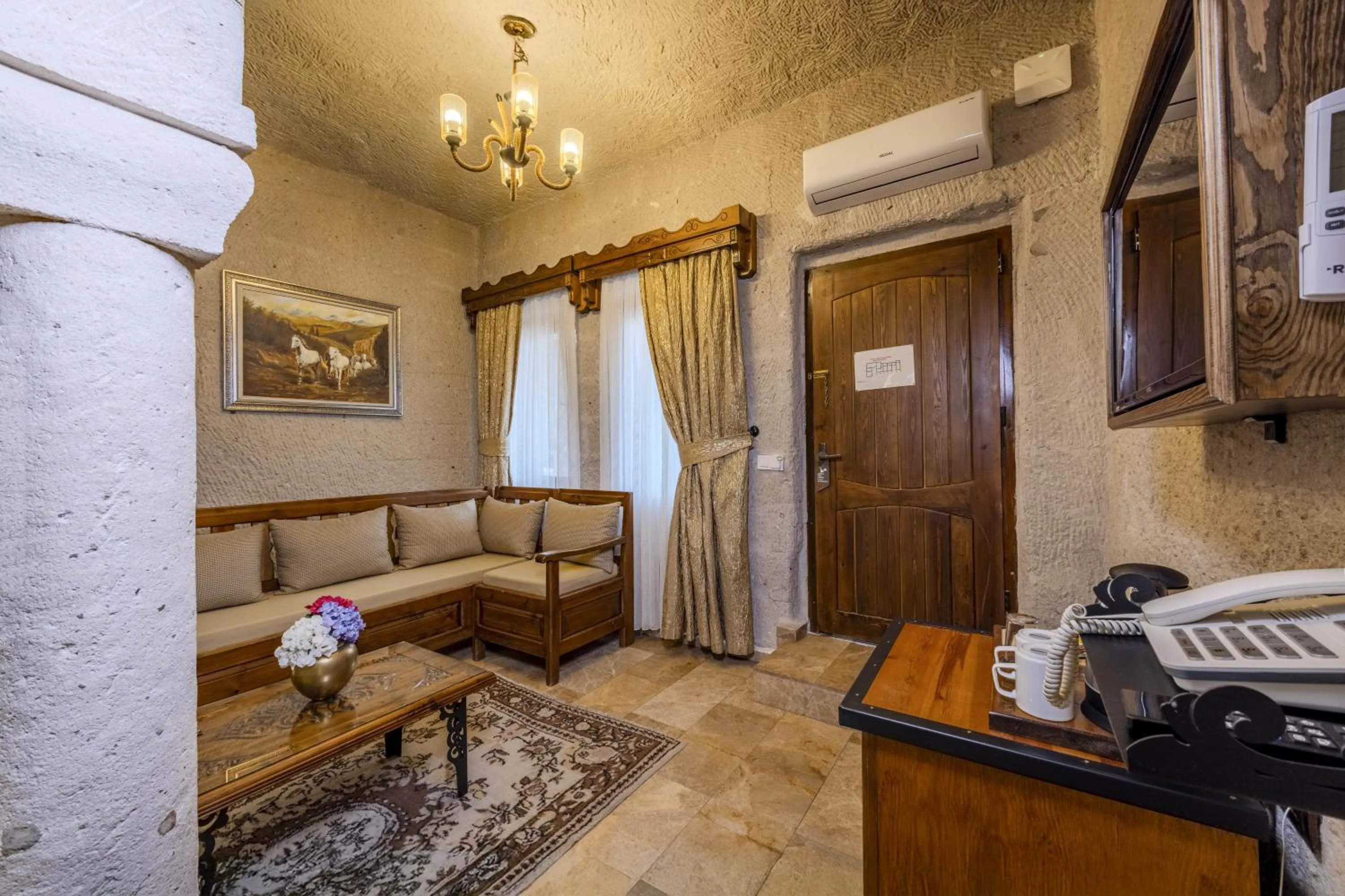 TV and multimedia, Bed in Cappadocia Inn Cave Hotel