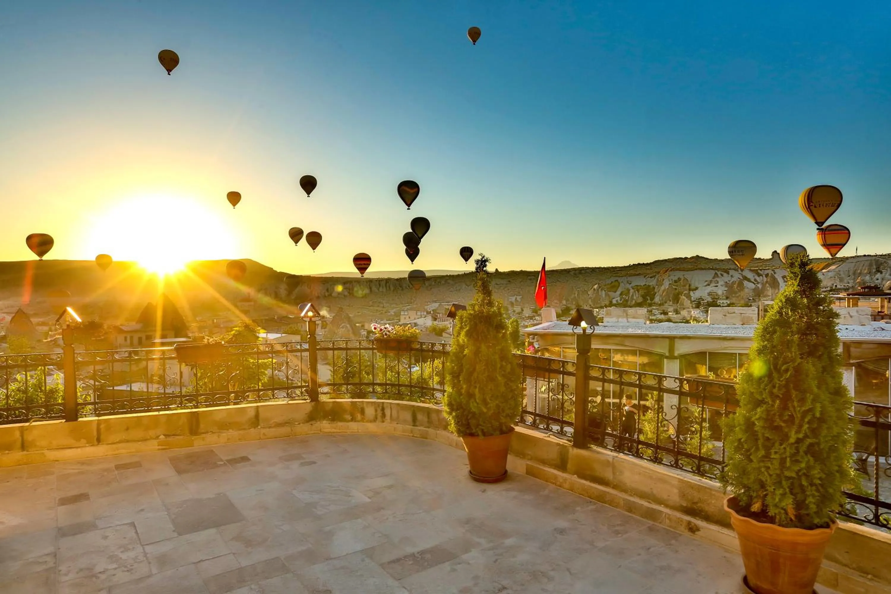 Nearby landmark in Cappadocia Inn Cave Hotel