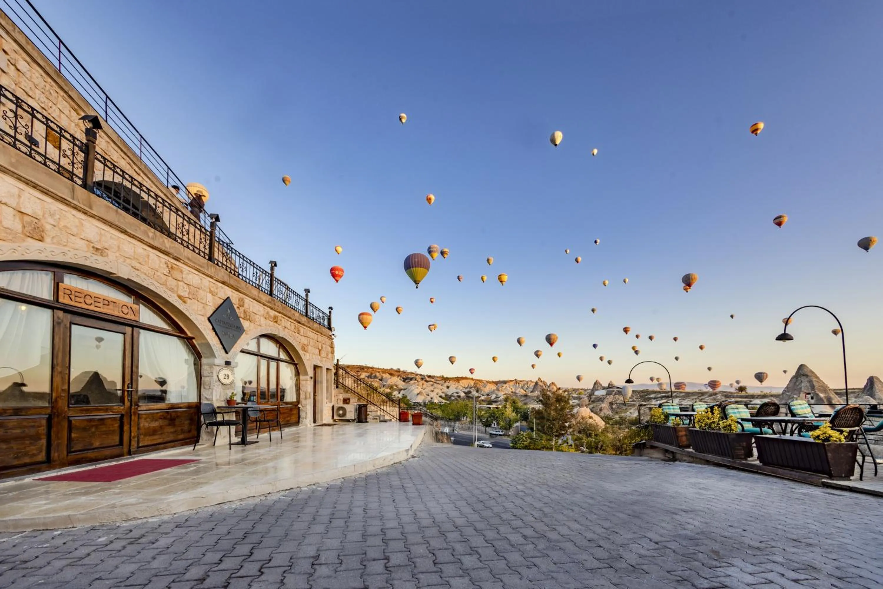 View (from property/room) in Cappadocia Inn Cave Hotel