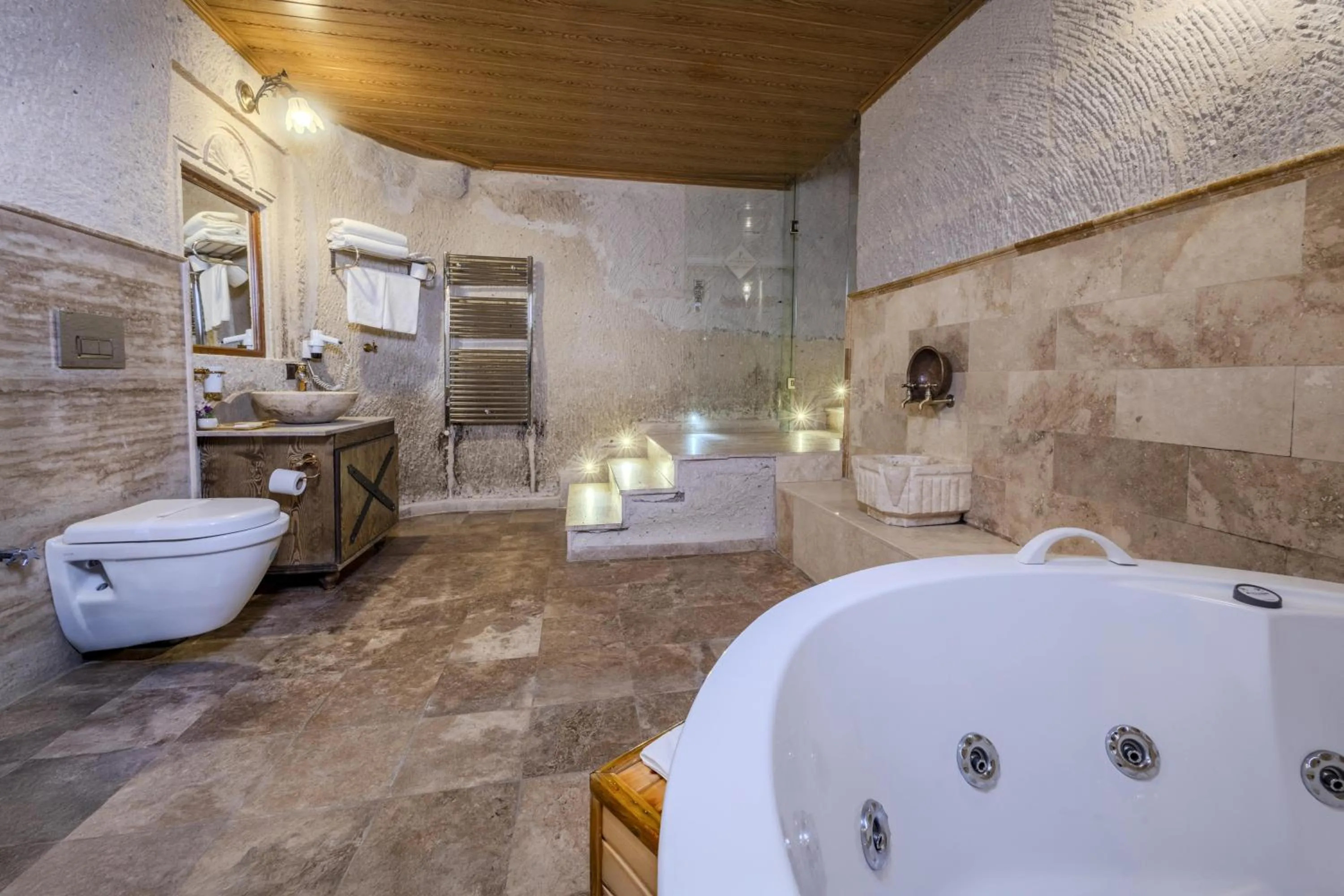 Toilet in Cappadocia Inn Cave Hotel