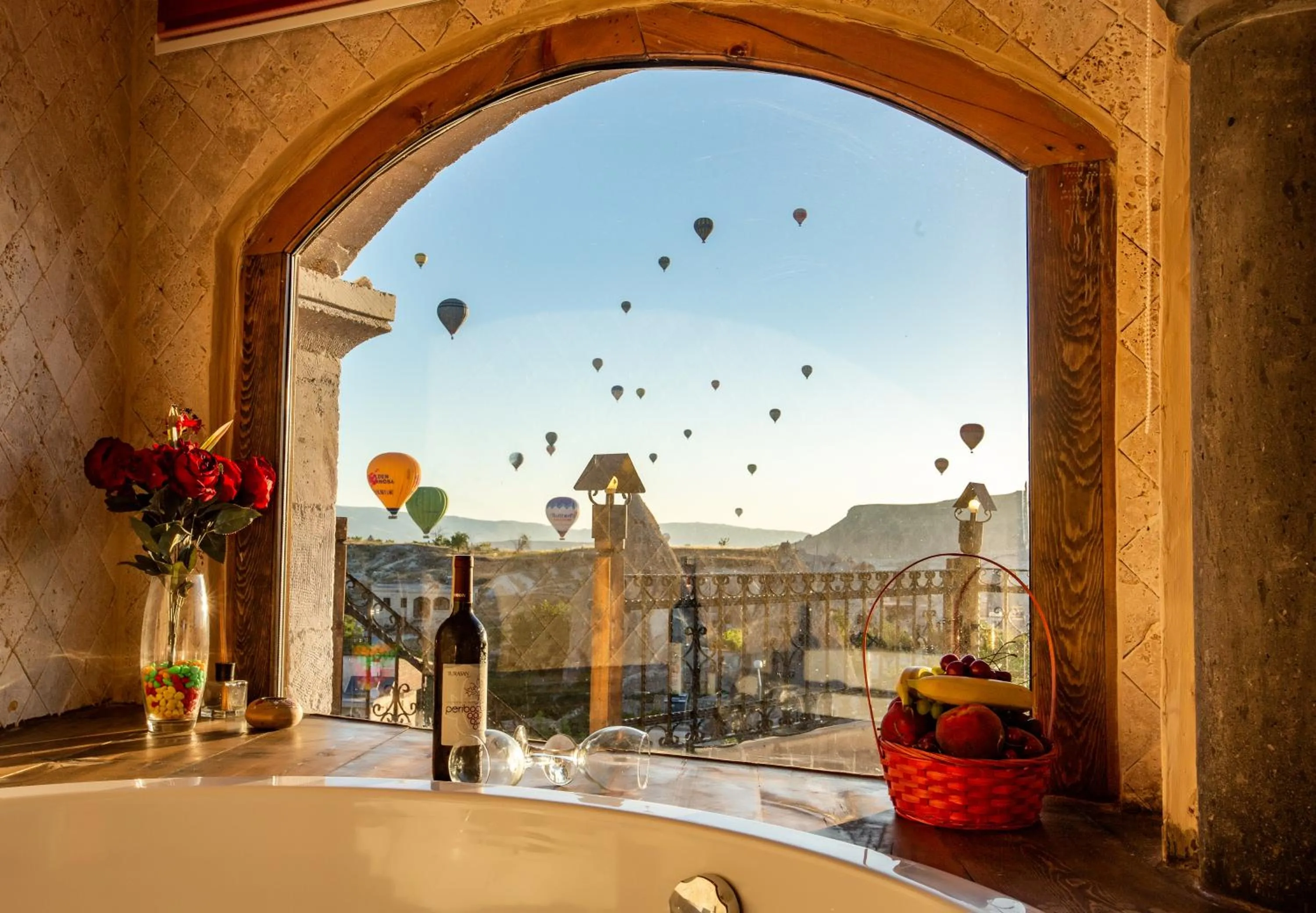 Bathroom in Cappadocia Inn Cave Hotel
