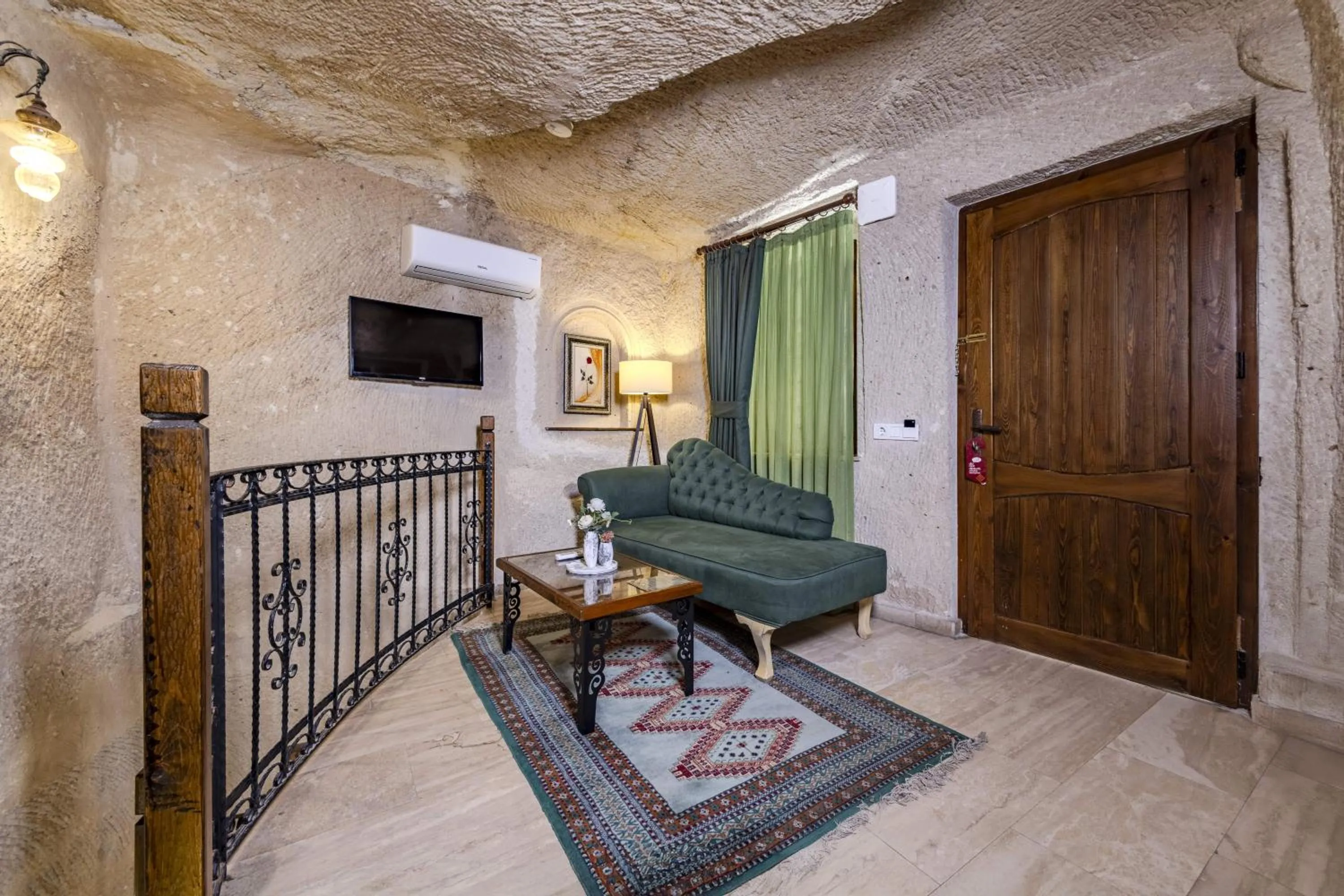 TV and multimedia, Bed in Cappadocia Inn Cave Hotel