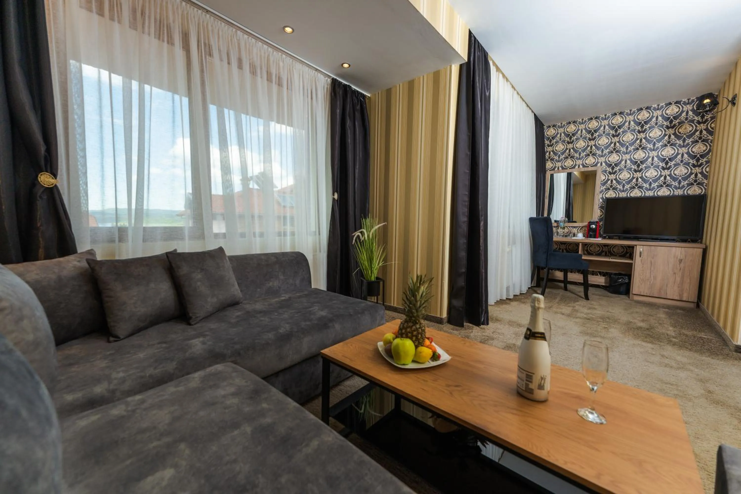 Seating area in Paradise SPA Hotel