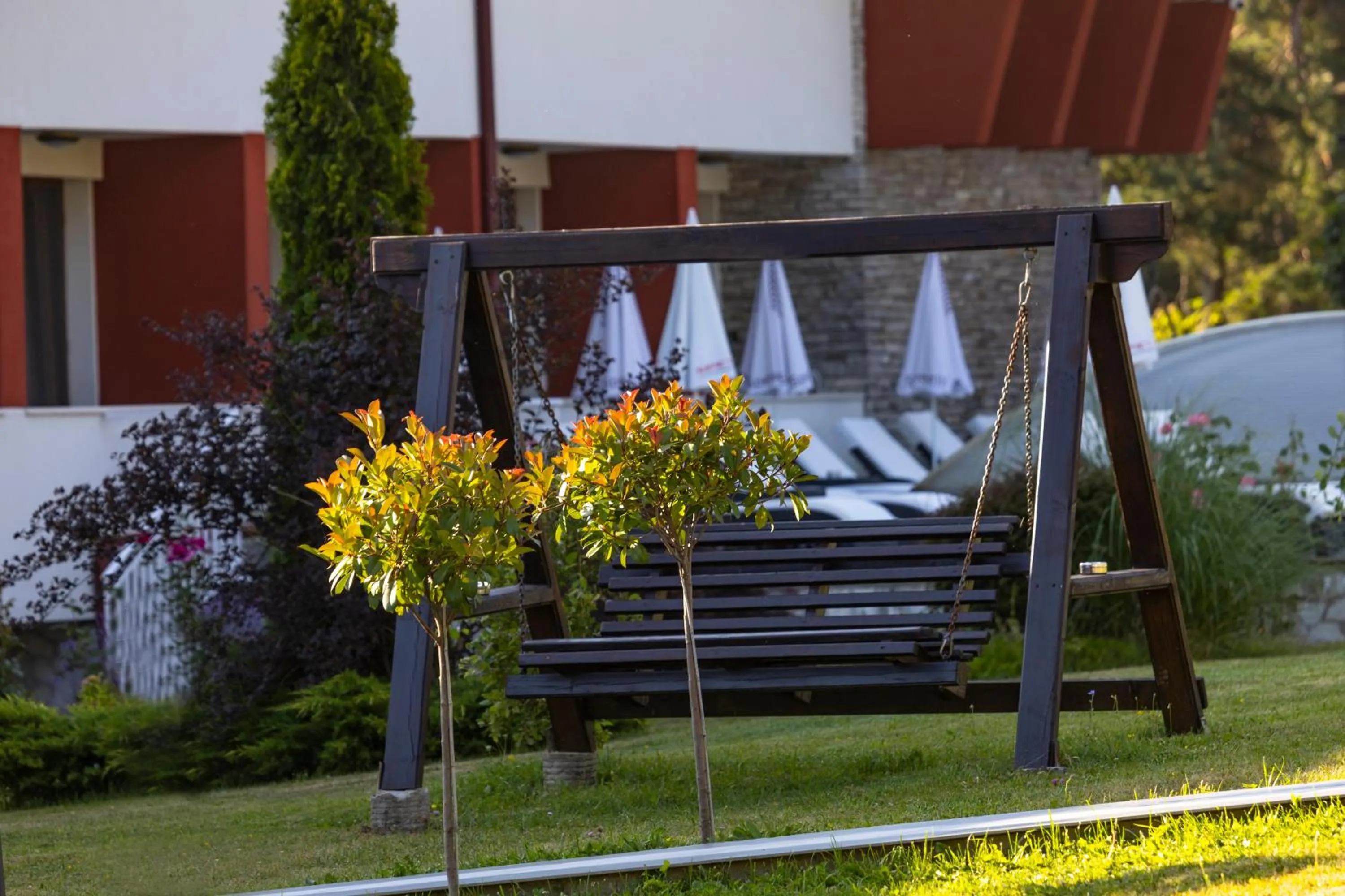 Patio in Paradise SPA Hotel