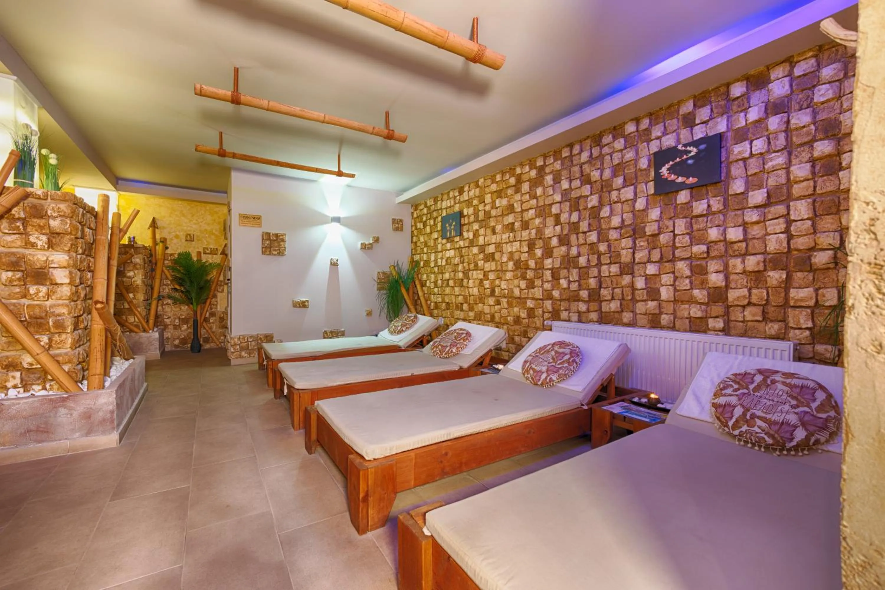 Area and facilities in Paradise SPA Hotel