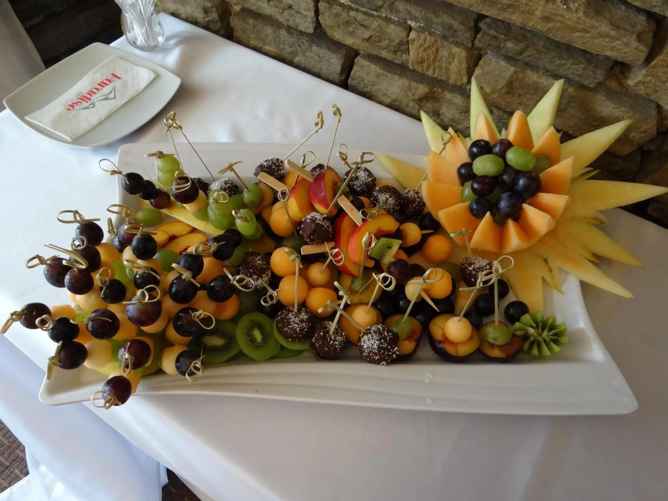 Food close-up in Paradise SPA Hotel