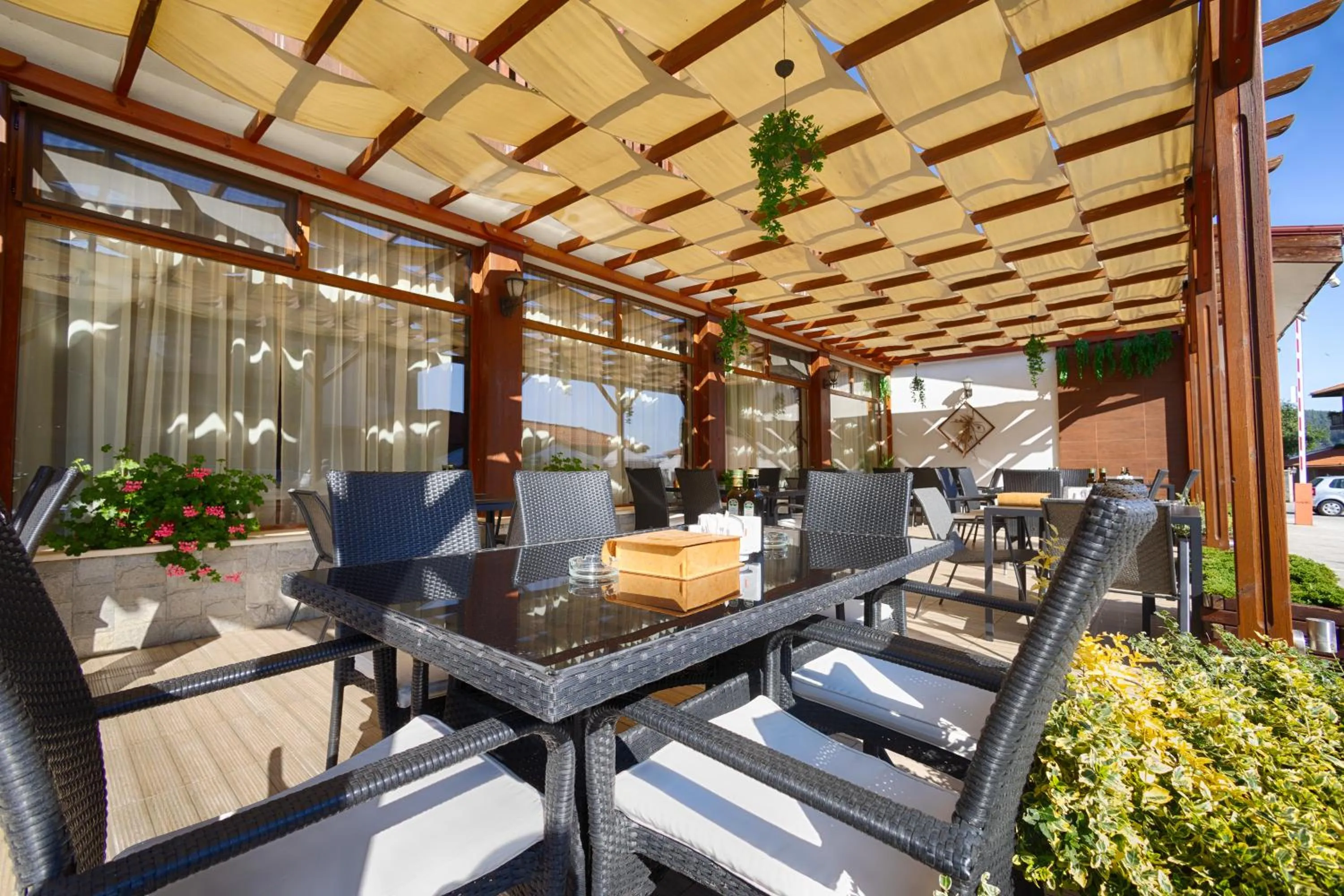 Balcony/Terrace in Paradise SPA Hotel