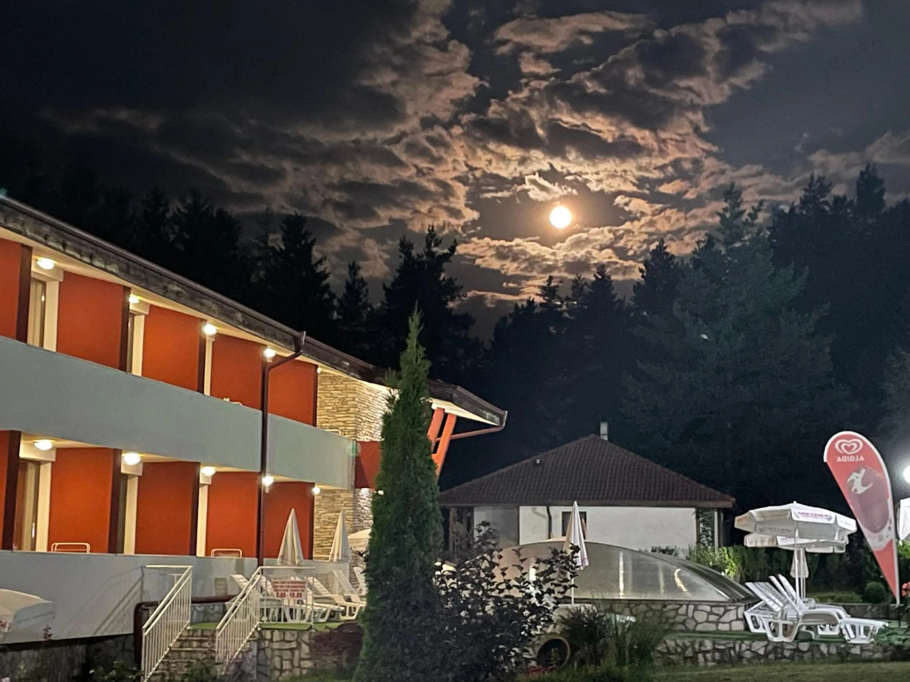 Property building in Paradise SPA Hotel