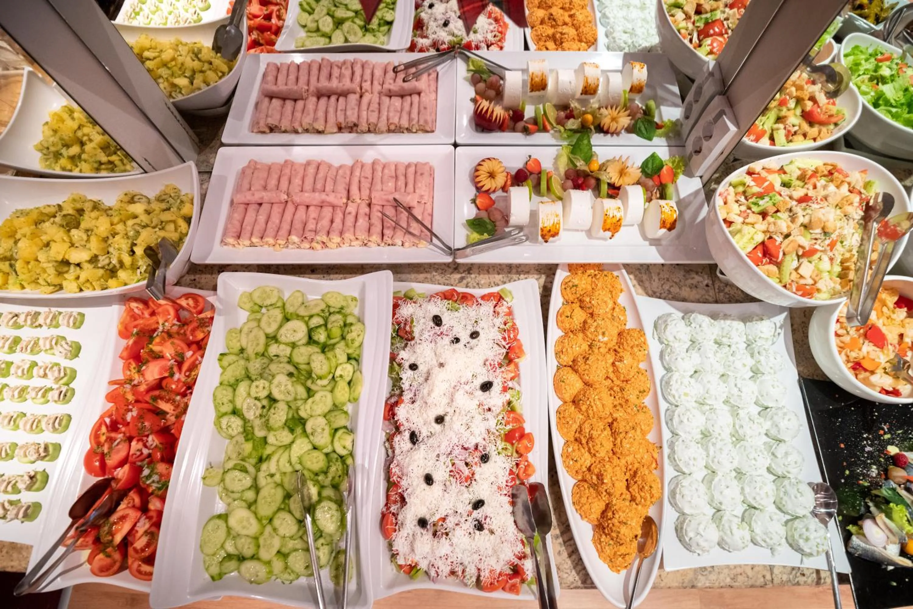 Restaurant/places to eat in Paradise SPA Hotel