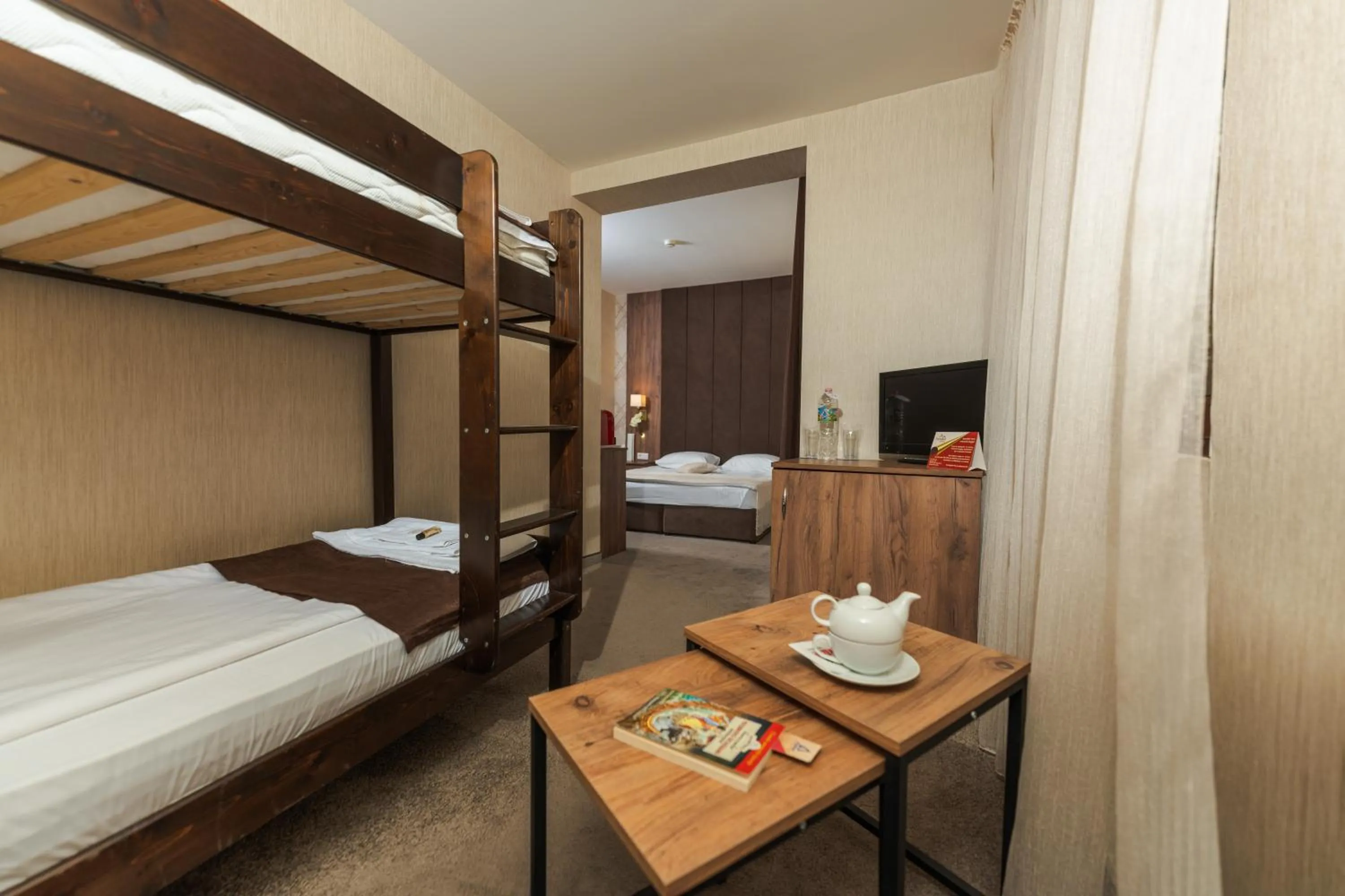 View (from property/room), Bed in Paradise SPA Hotel