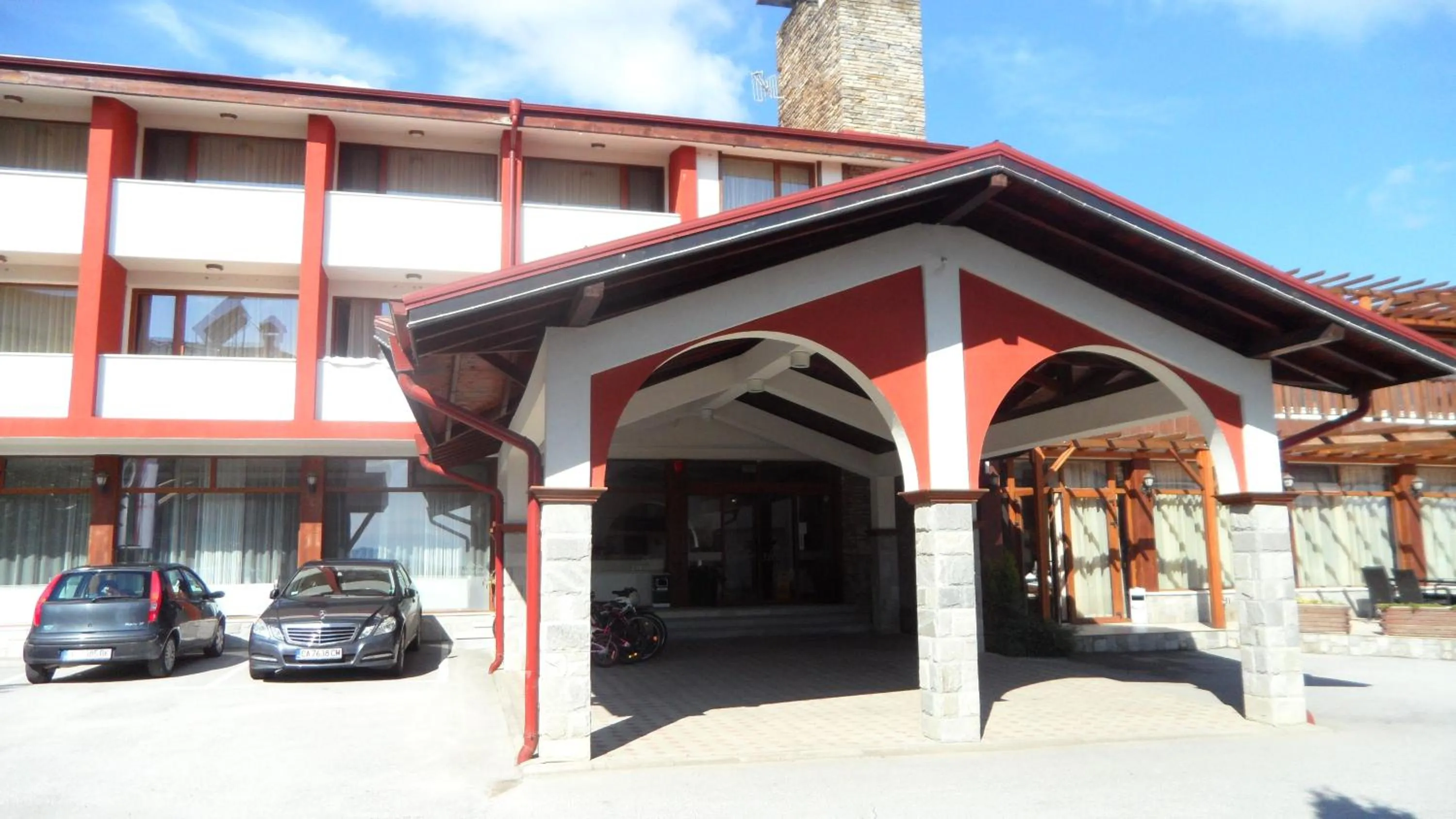 Facade/entrance in Paradise SPA Hotel
